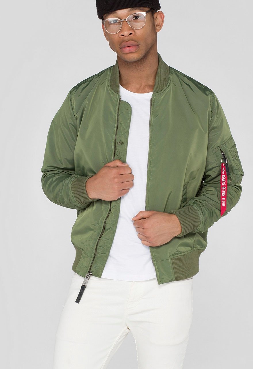 Alpha Industries Bomberjacke »MA-1 TT«