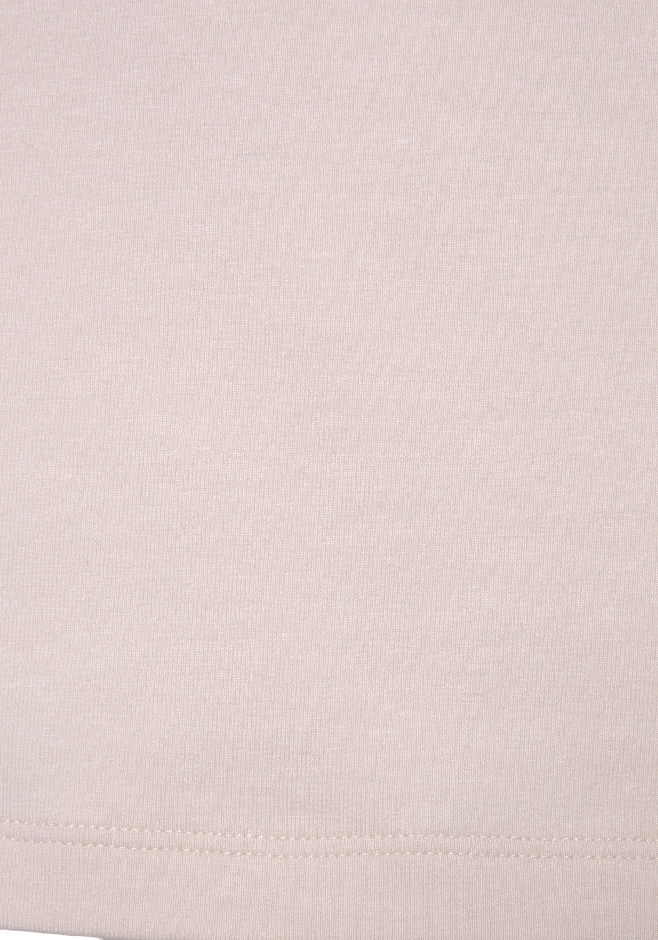 Vivance Kurzarmshirt, T-Shirt mit schönem Frontprint, Loungewear