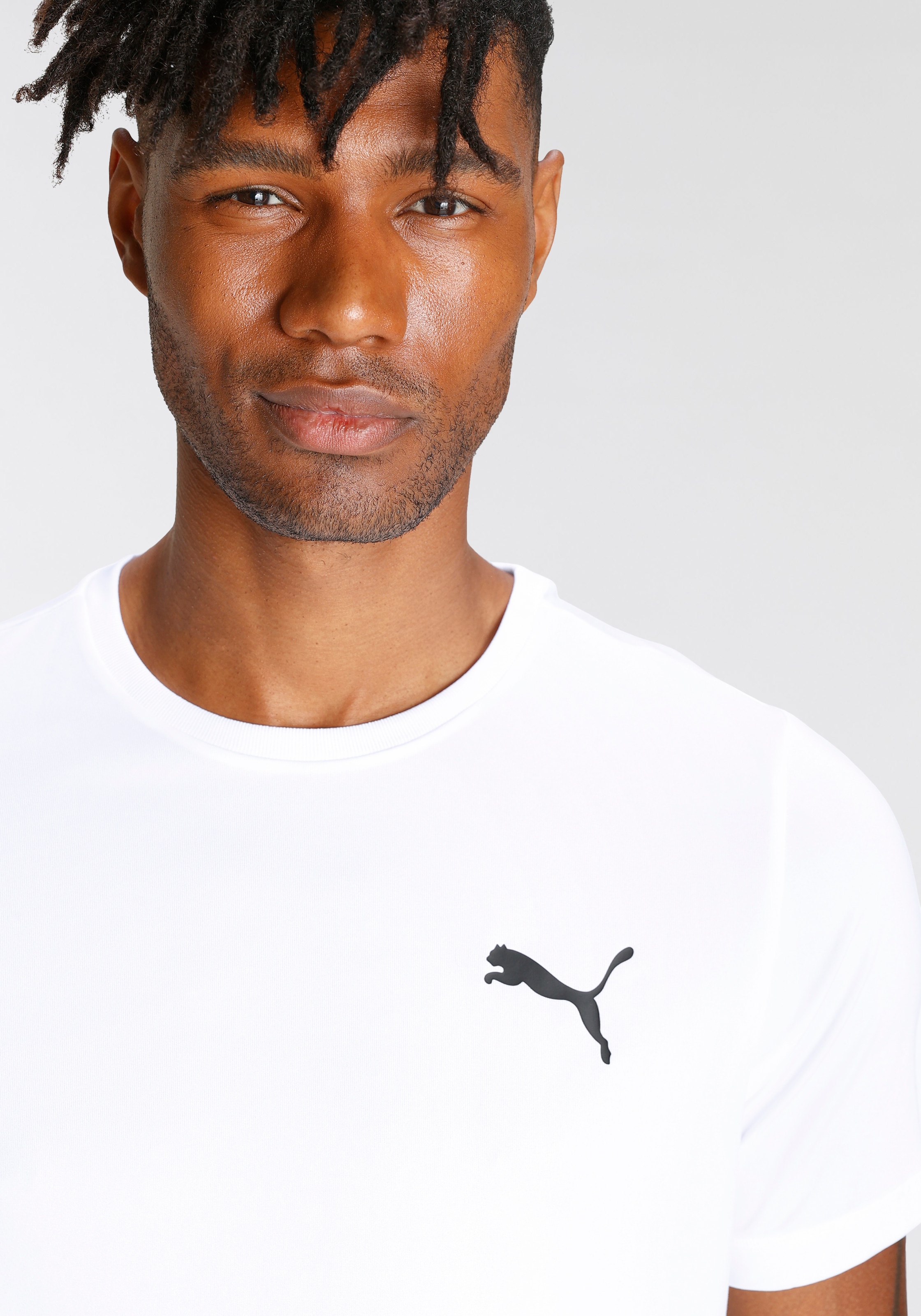 PUMA T-Shirt »ACTIVE SMALL LOGO TEE«