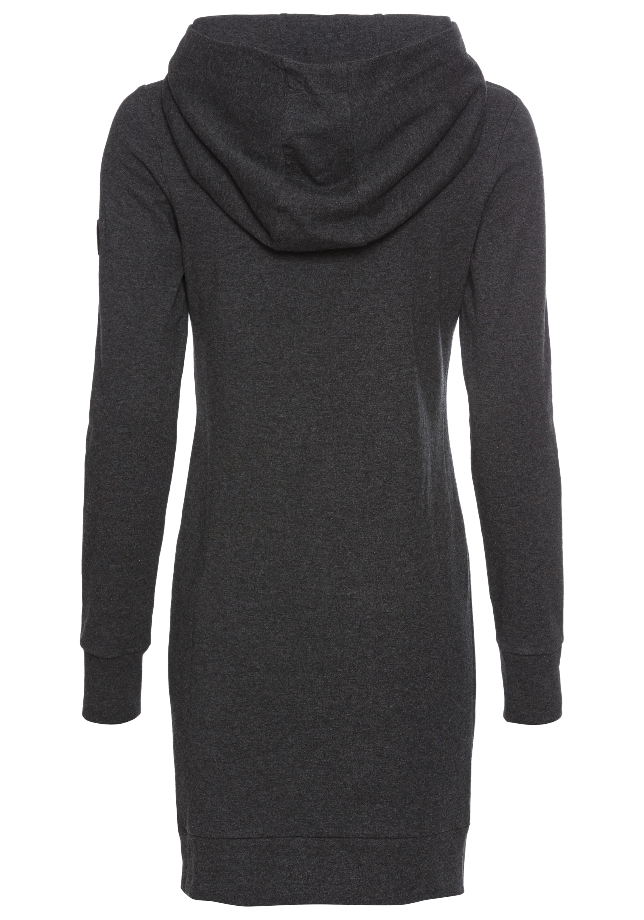 KangaROOS Sweatkleid, mit Brustprint