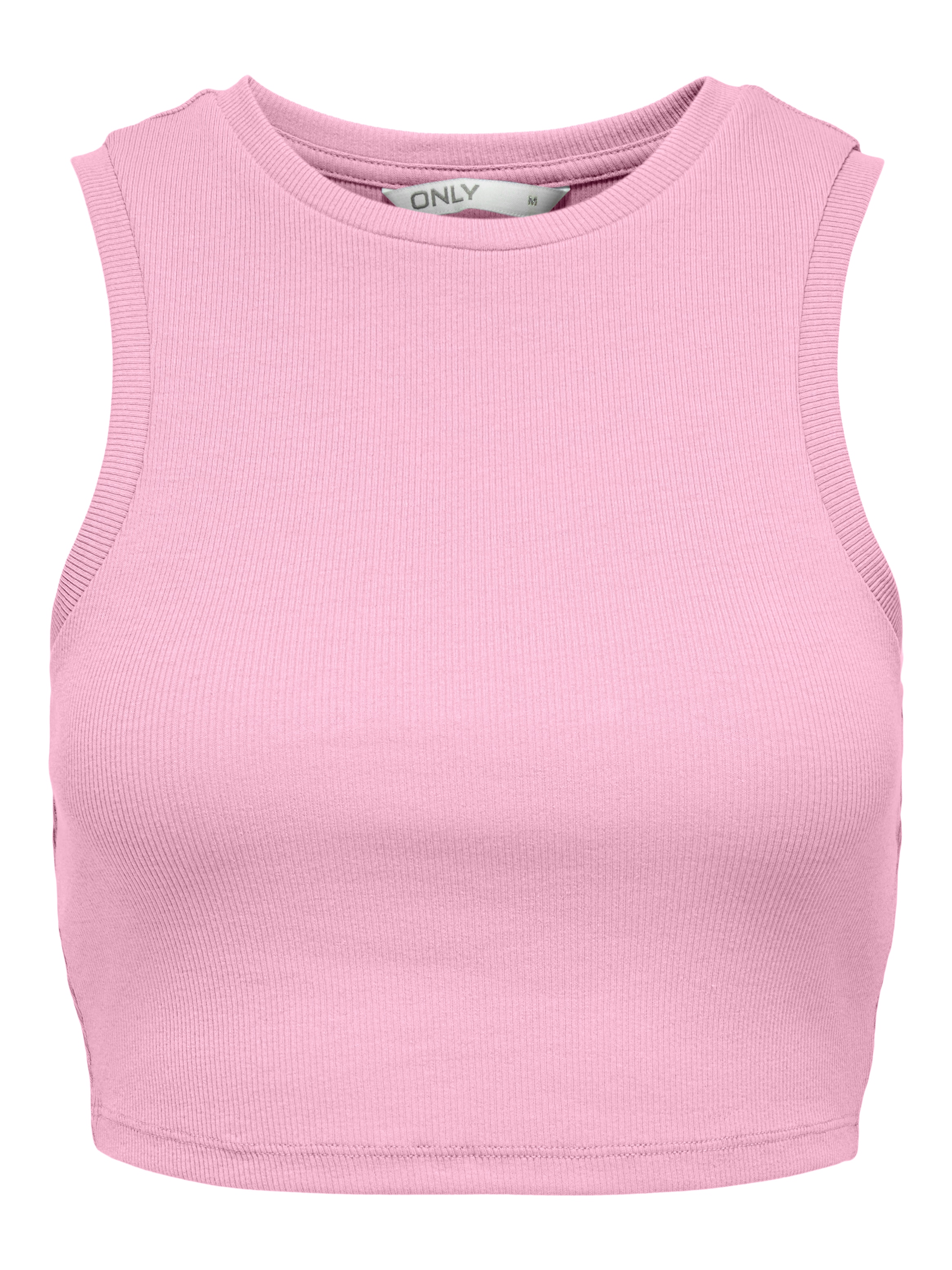 ONLY Tanktop »ONLVILMA S/L CROPPED TANK TOP JRS NOOS«