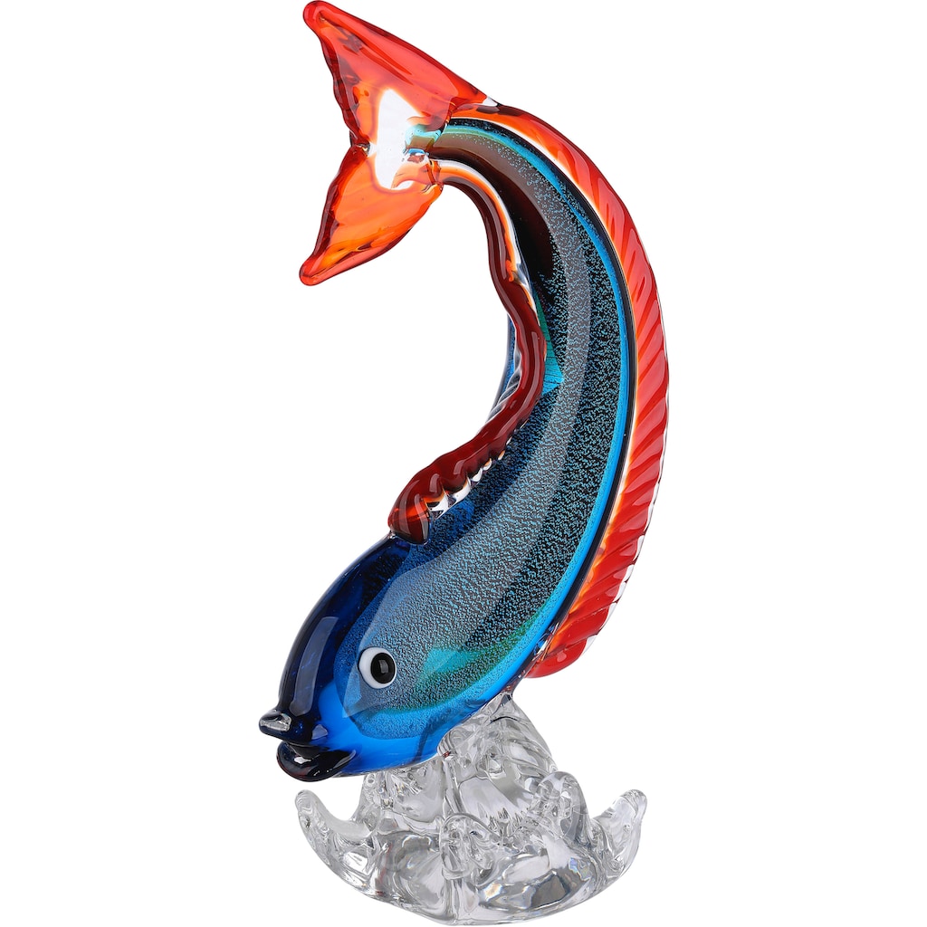 GILDE GLAS art Dekofigur »Skulptur Fisch«