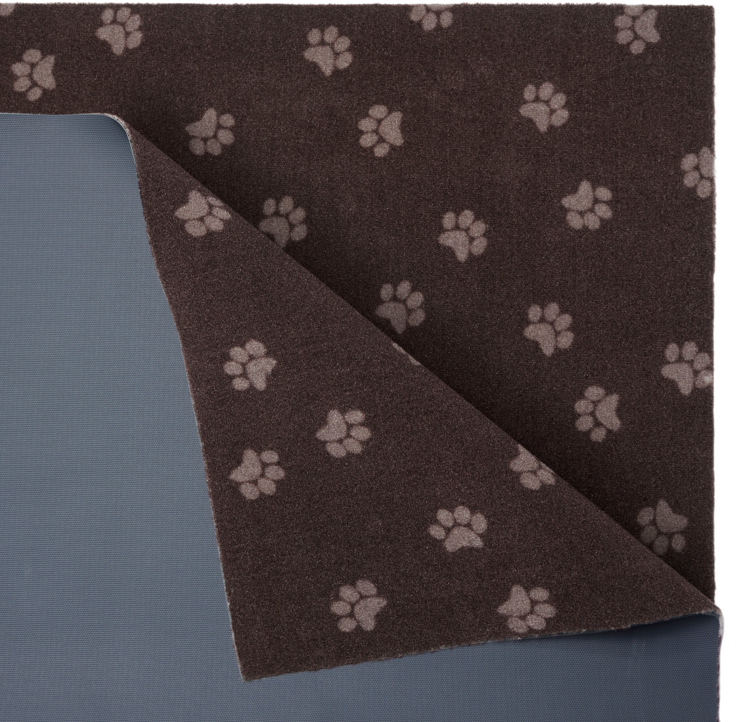HANSE Home Fussmatte »Paw Prints, Türmatte«, rechteckig, 4 mm Höhe, Schmutzfangmatte