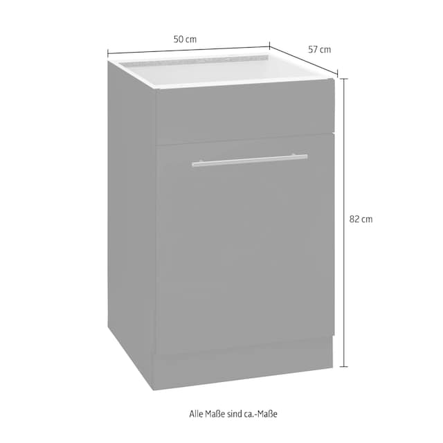 wiho Küchen Spülenschrank »Flexi2«, Breite 50 cm online shoppen |  Jelmoli-Versand
