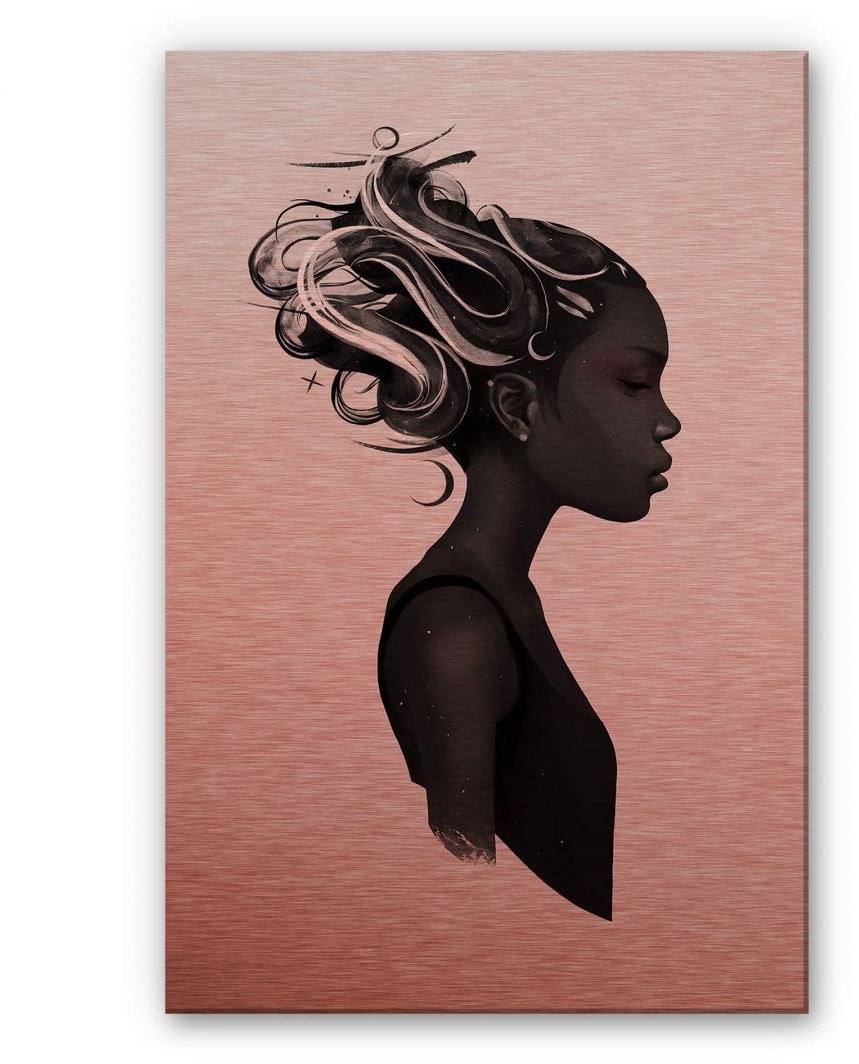 Wall-Art Metallbild »Black Lives Matter Say Her Name«, (1 St.) online  shoppen | Jelmoli-Versand