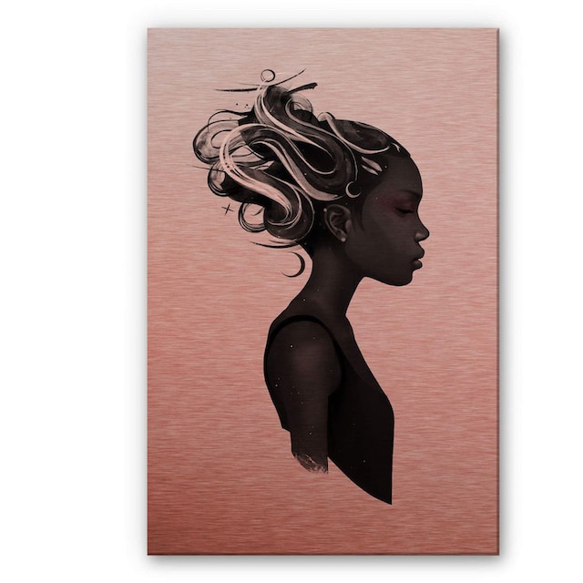 Wall-Art Metallbild »Black Lives Matter Say Her Name«, (1 St.) online  shoppen | Jelmoli-Versand