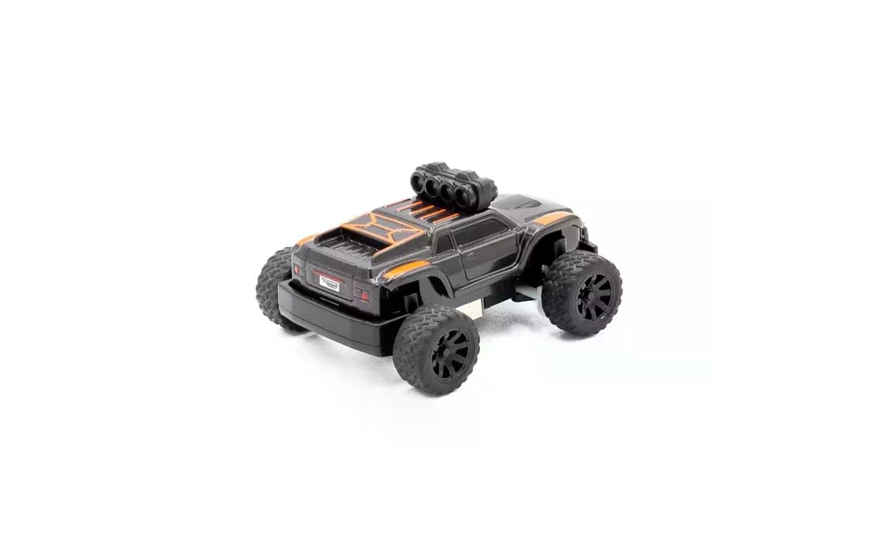 RC-Auto »Turbo Racing Micro Monster Truck TC-01, Schwarz,«
