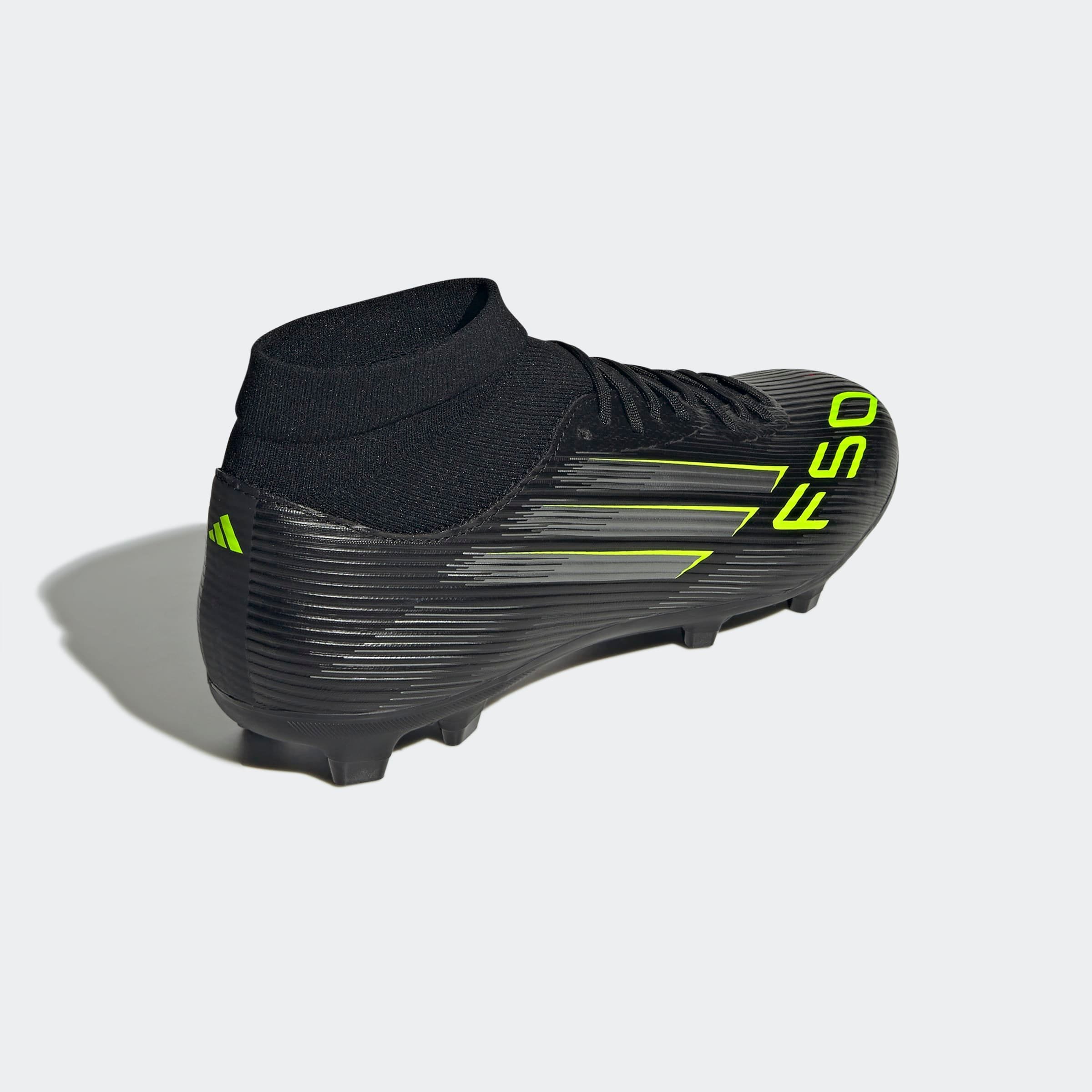 adidas Performance Fussballschuh »F50 LEAGUE MITTELHARTE/HART- UND ASCHENPLÄTZE E«, geeignet für Rasen- und Kunstrasenplätze