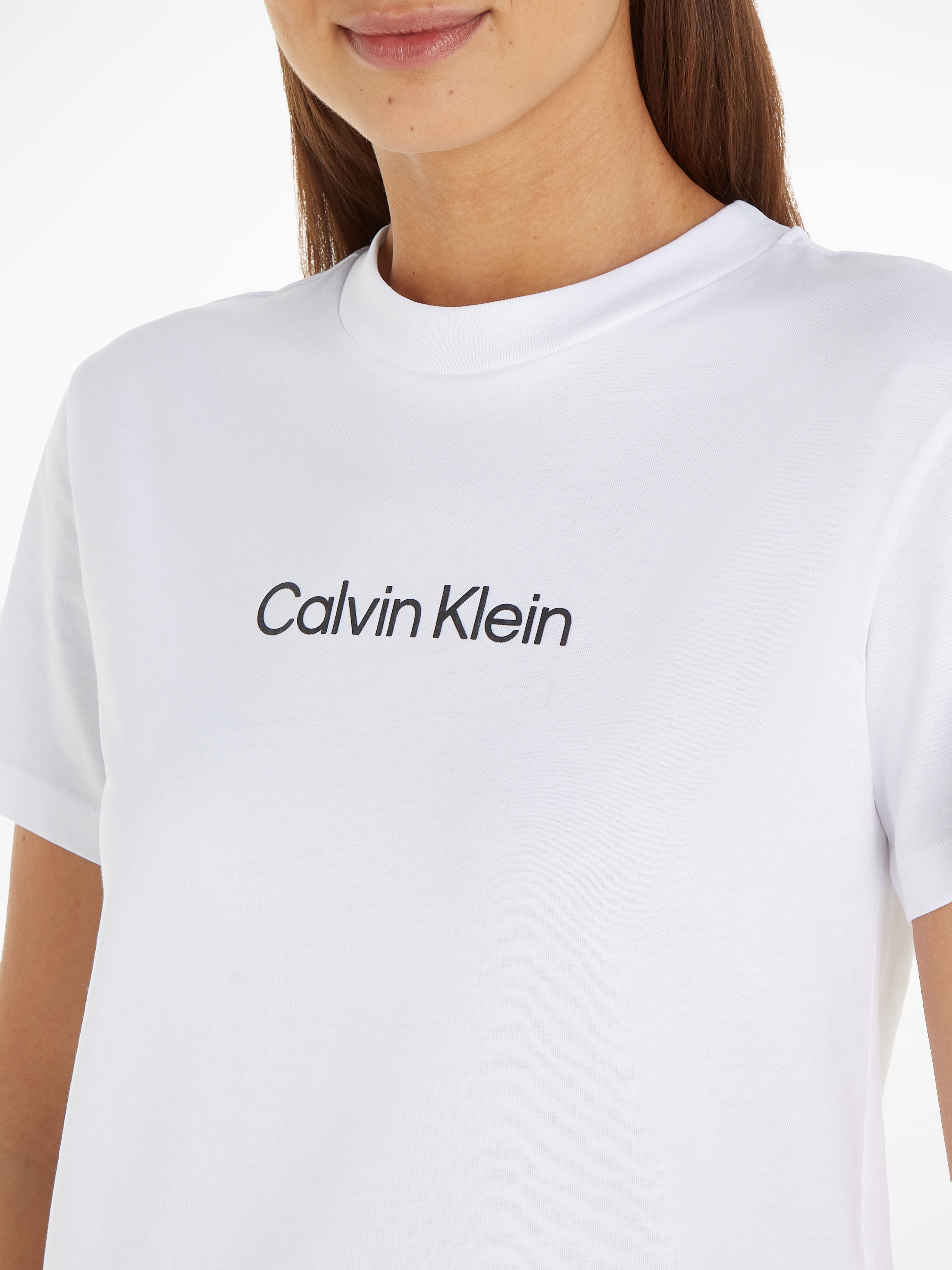 Calvin Klein T-Shirt »Shirt HERO LOGO REGULAR«, mit grossem Logoschriftzug