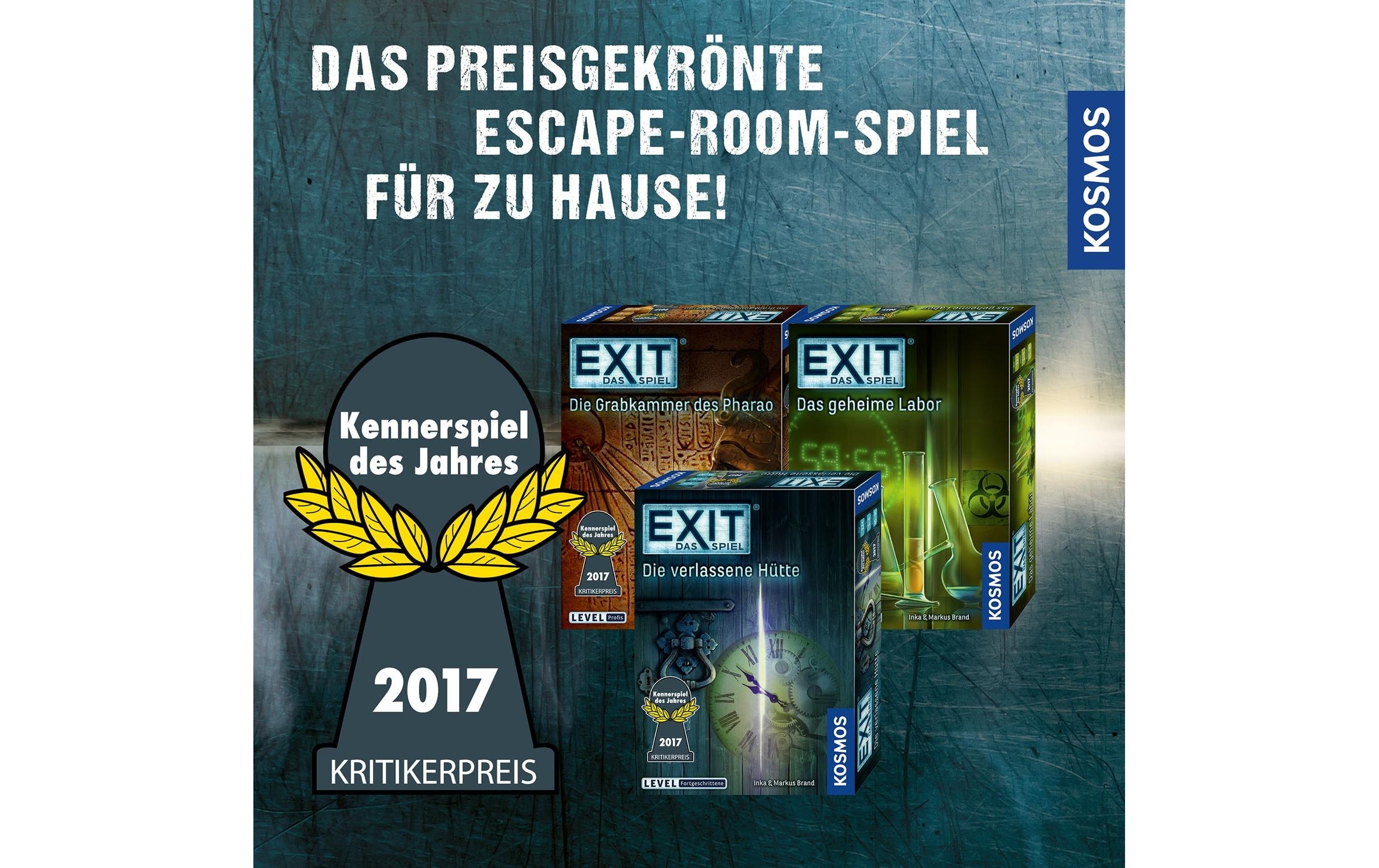 Kosmos Spiel »EXIT: Die Rückke«