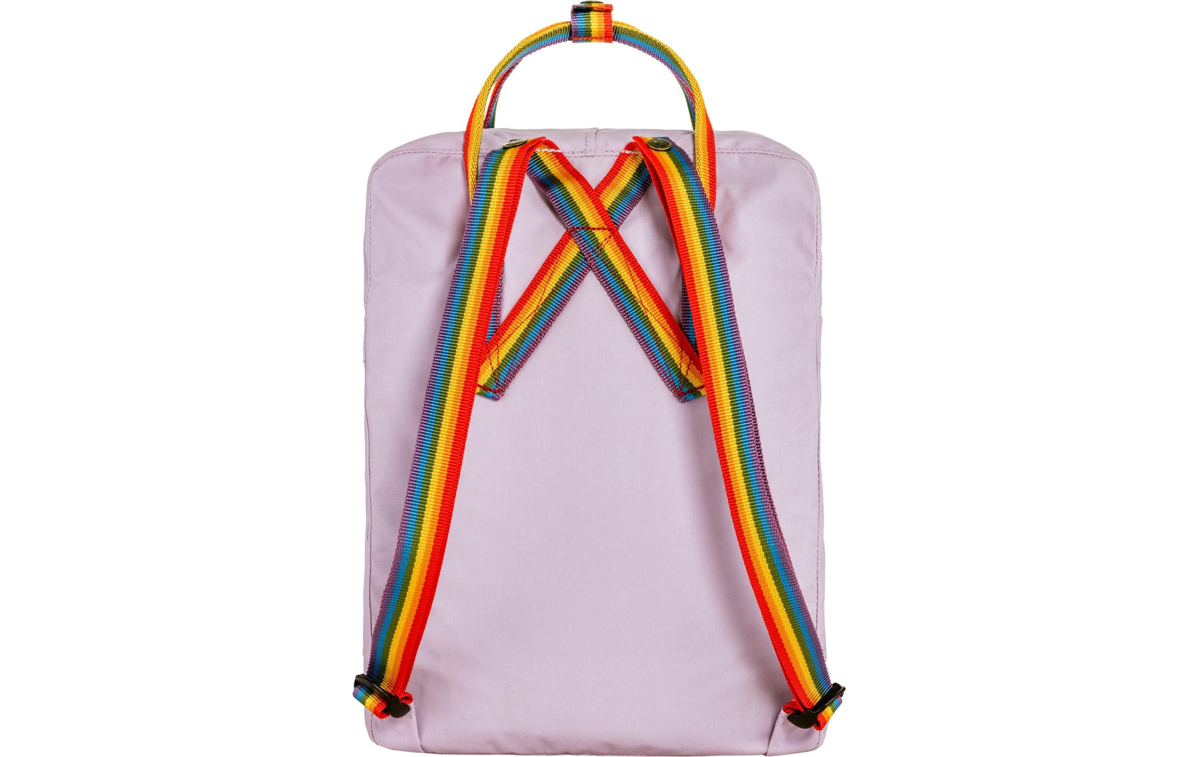 Fjällräven Freizeitrucksack »Kanken Rainbow 16 l«