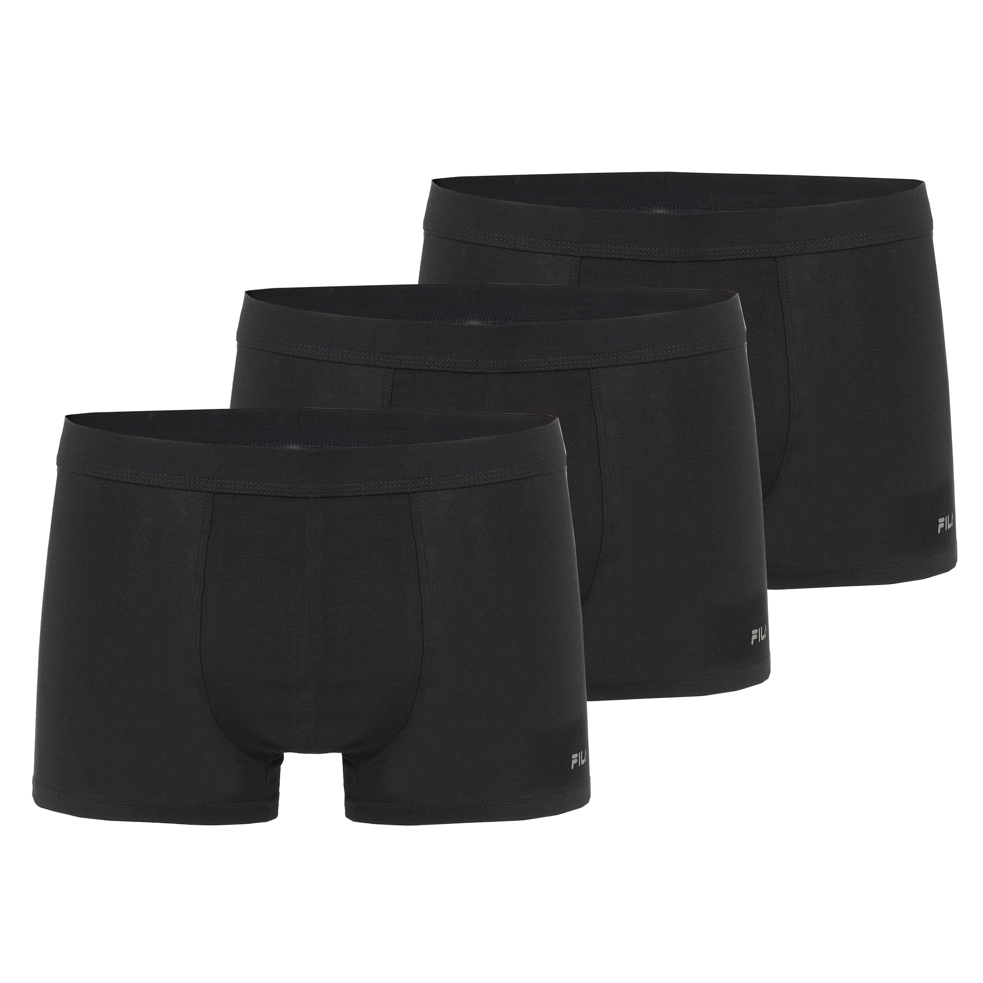 Fila Boxershorts »MAN BOXER SHORTS« 3er Pack, mit verstärktem Mittelteil