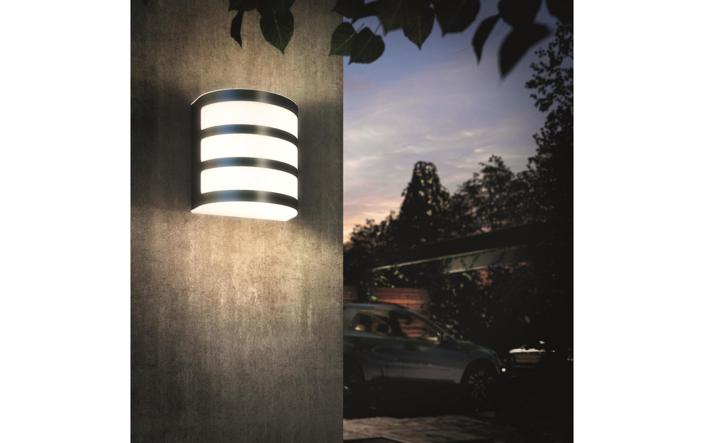 Philips Aussen-Wandleuchte »myGarden Calgary 17314/47/16«