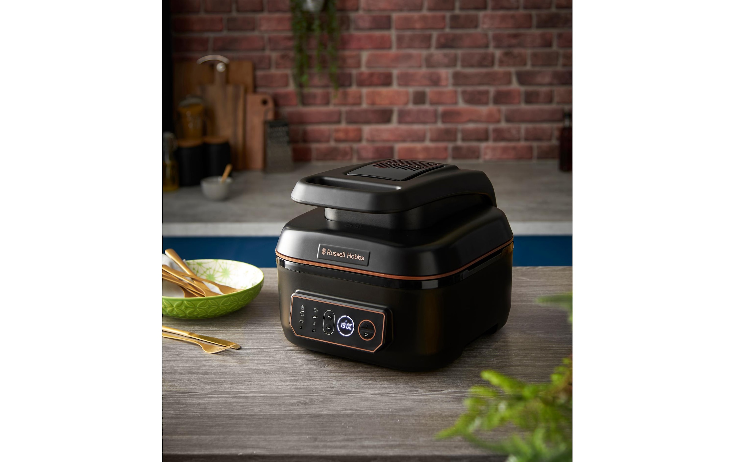 RUSSELL HOBBS Heissluftfritteuse »SatisFry Air und Grill Multikocher«, 1745 W