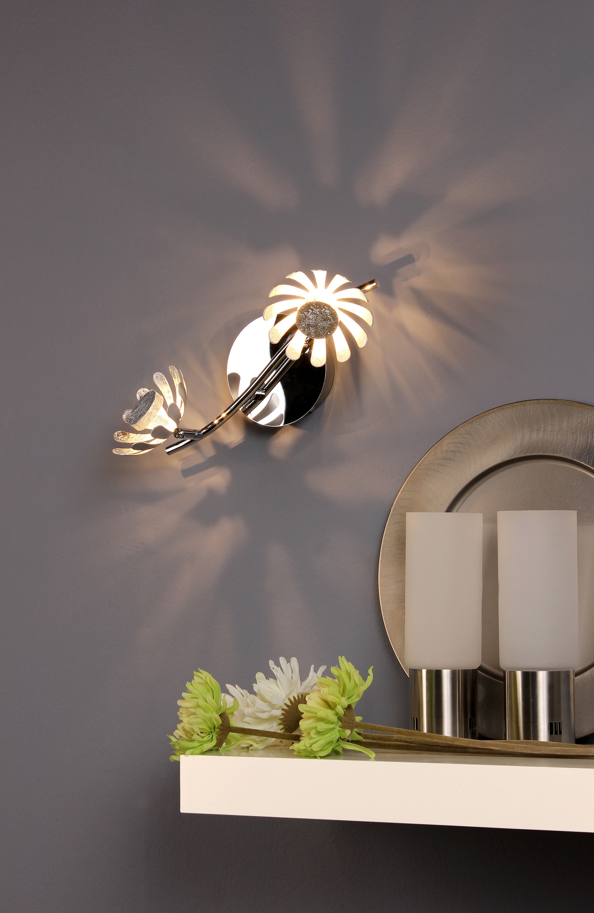 ECO-LIGHT LED Deckenleuchte »Bloom«, Leuchtmittel LED-Modul | LED fest integriert