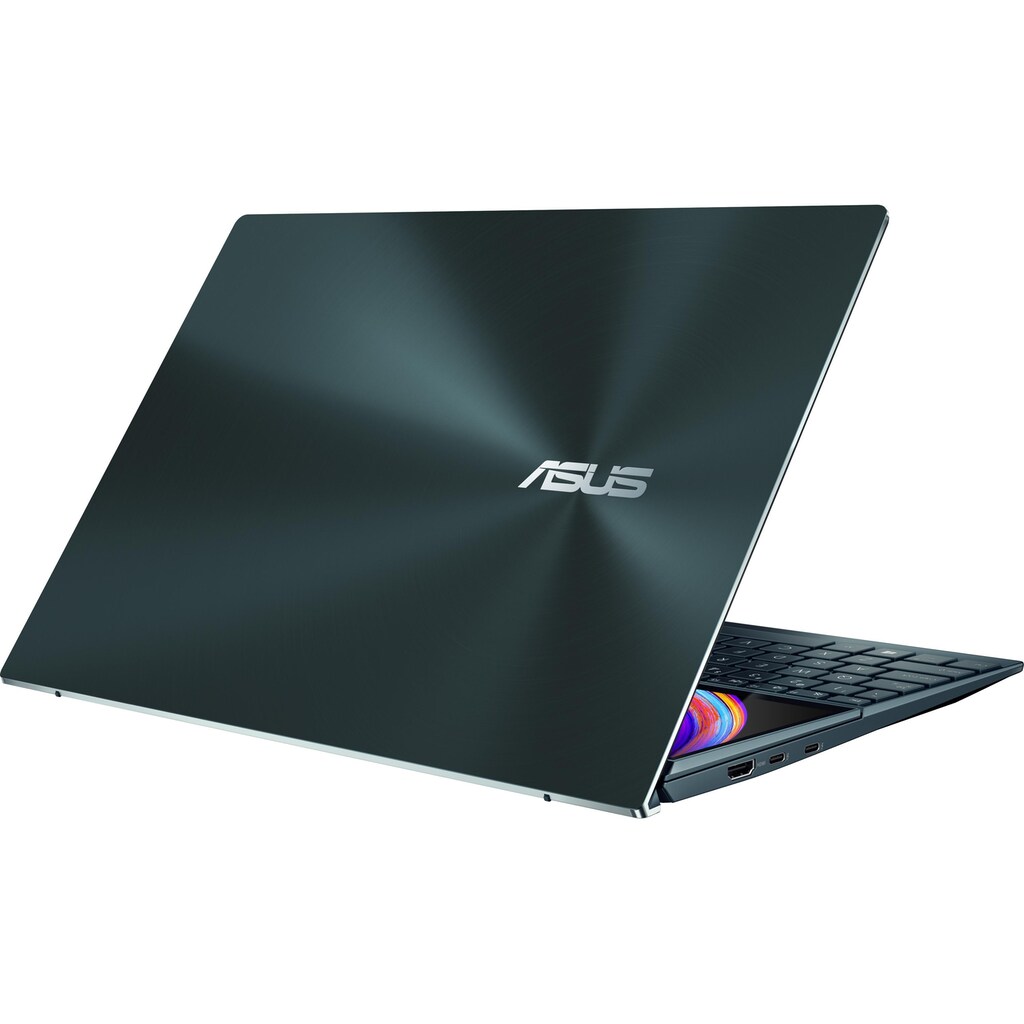Asus Notebook »Duo UX482EG-HY270R«, 35,42 cm, / 14 Zoll, Intel, Core i7, GeForce MX450, 1000 GB SSD