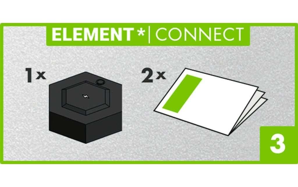 Ravensburger Kugelbahn »GraviTrax Power Element Connect«, (3 tlg.)