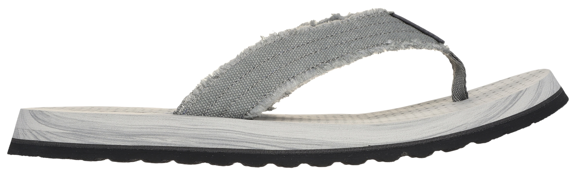 Skechers Zehentrenner »TANTRIC-FRITZ«, Sommerschuh, Schlappen, Poolslides, Badeschuh, mit weichem Zehensteg