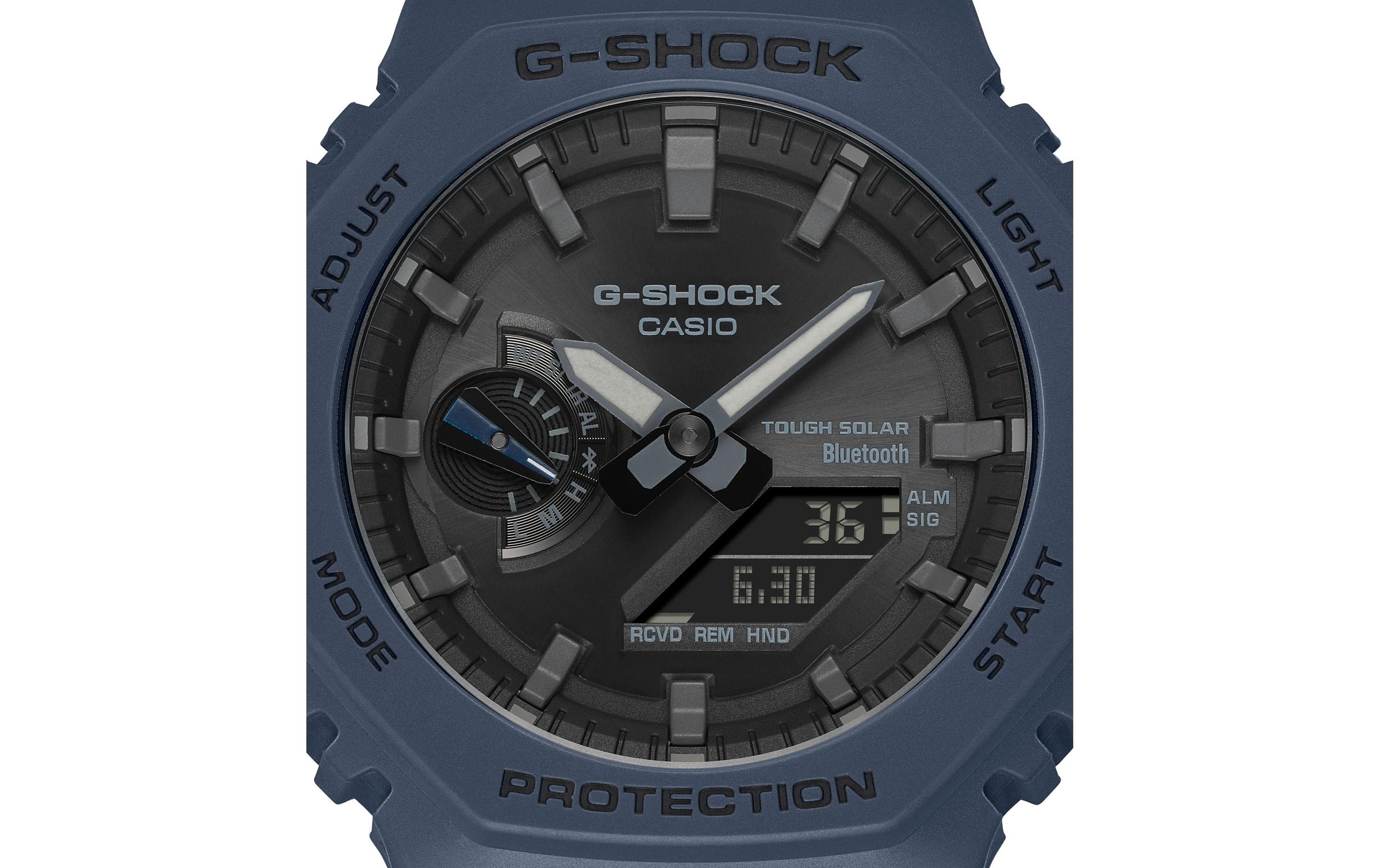 CASIO G-SHOCK Multifunktionsuhr »Connected Navy«