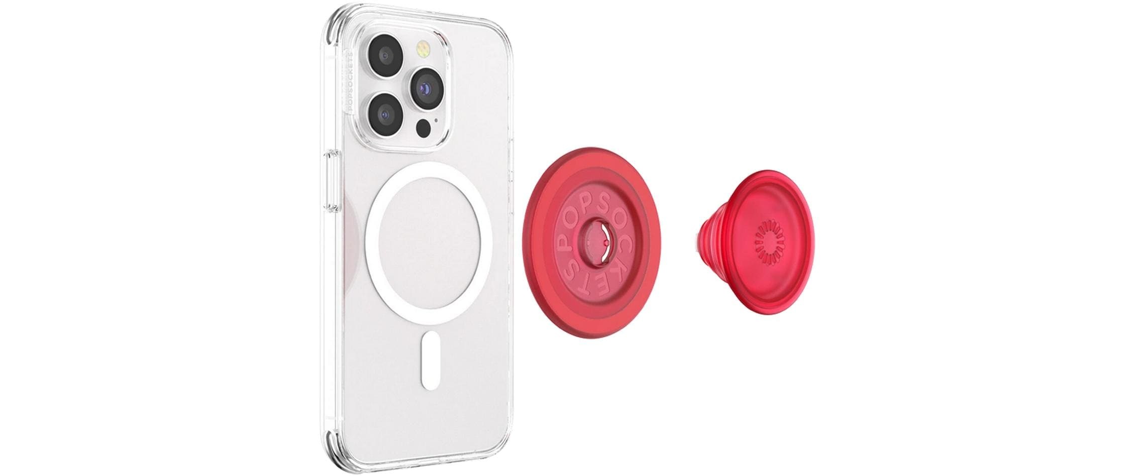Popsockets Handy-Halterung »Blanchette Red MagSafe«, Universalhalterung