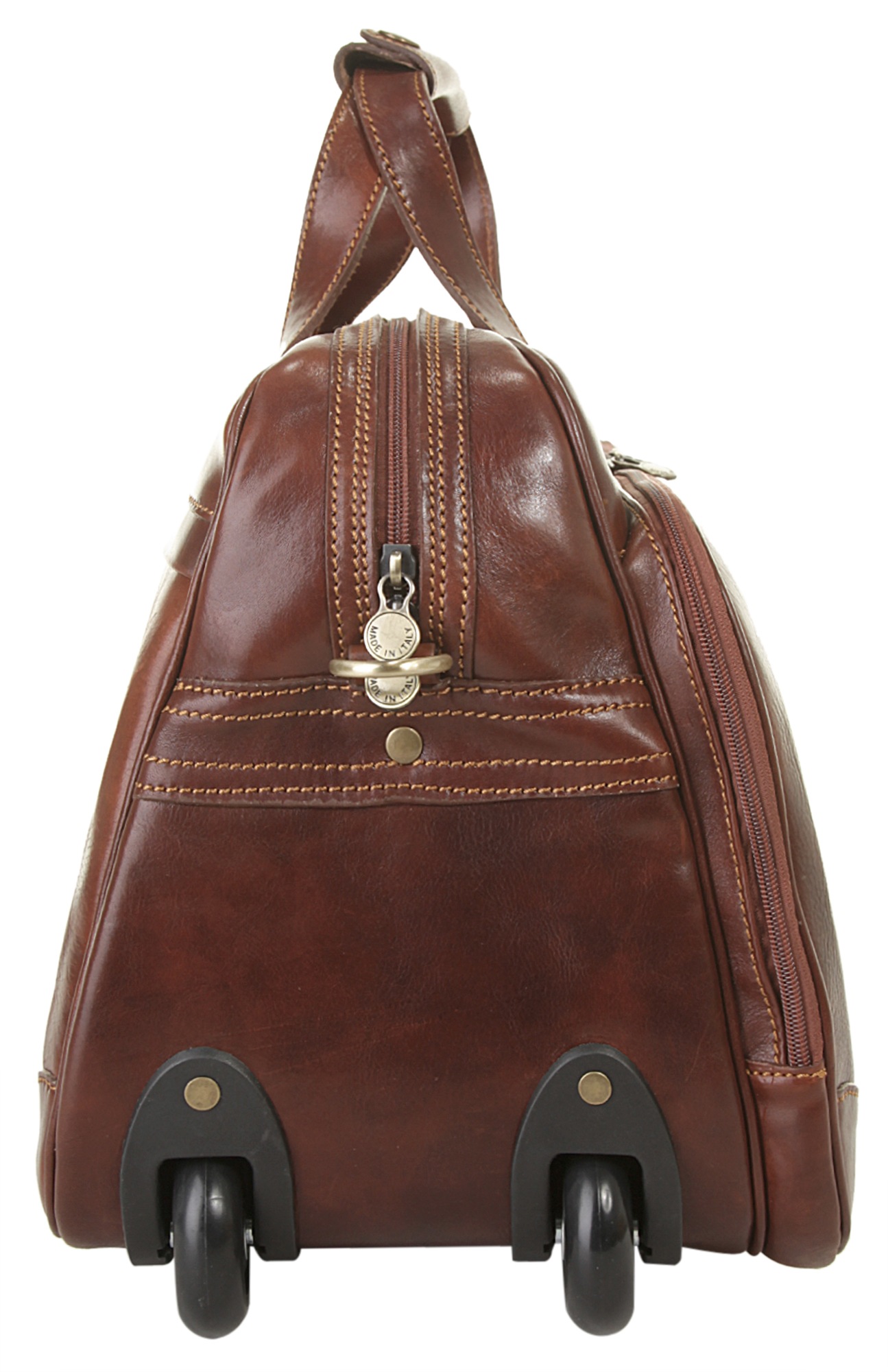 Piké Reisetasche »TORINO«, echt Leder, Made in Italy