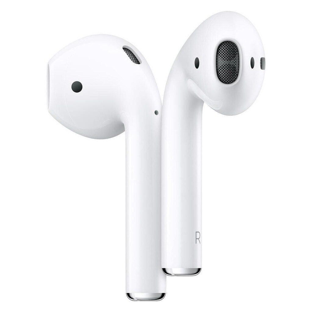 Apple wireless In-Ear-Kopfhörer »AirPods (2019), mit Ladecase«, MRXJ2ZM/A