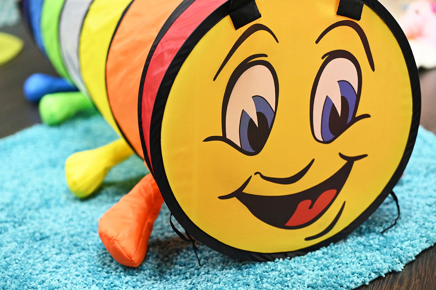 Knorrtoys® Spieltunnel »caterpillar, bunt«