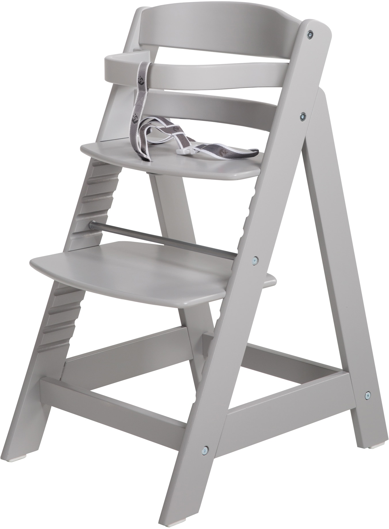 roba® Hochstuhl »Treppenhochstuhl Sit up III, taupe«, aus Holz