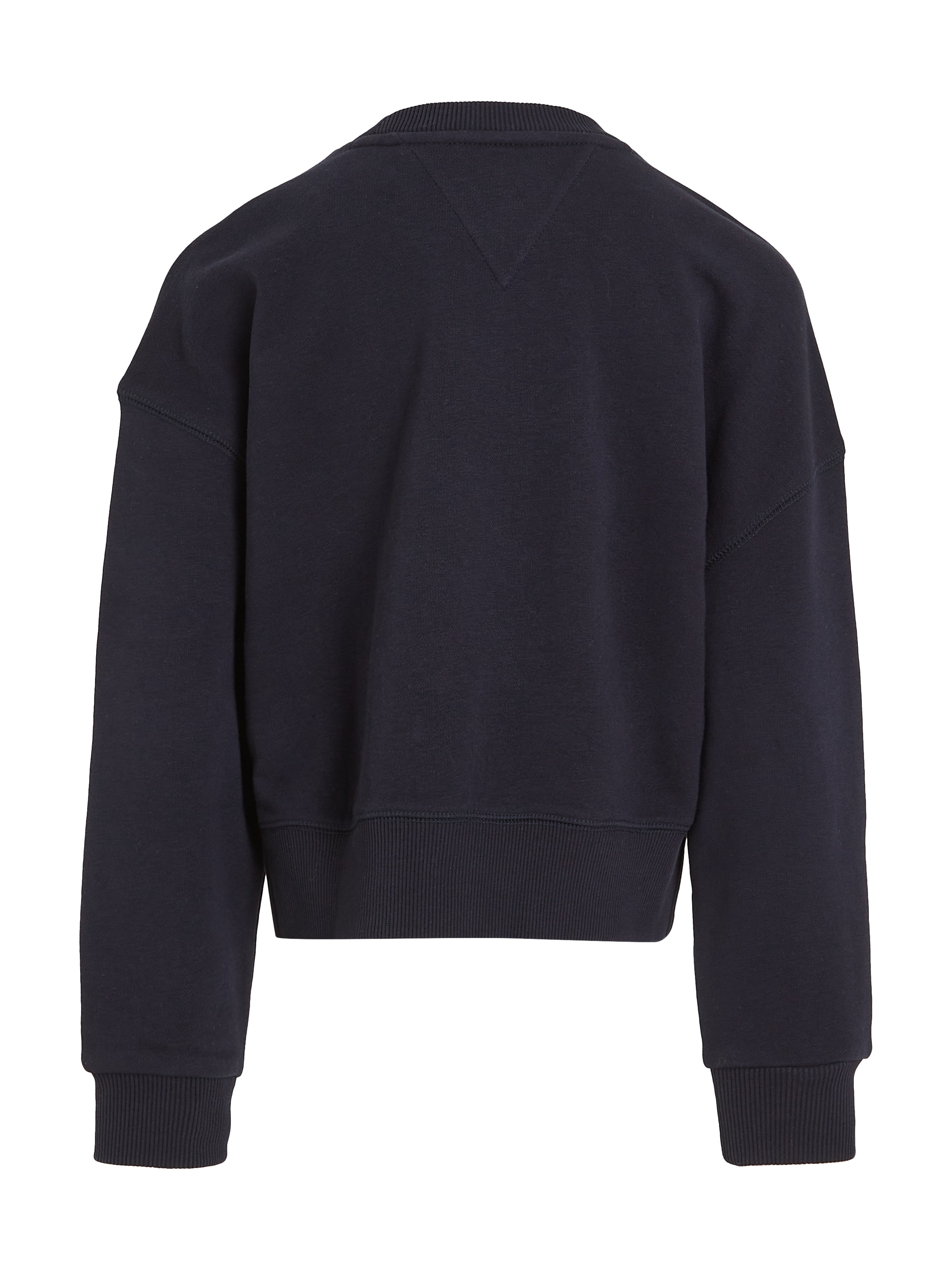 Tommy Hilfiger Langarmshirt »HILFIGER NY EMBROIDERED CREWNECK«, Kinder bis 16 Jahre mit Logostickerei