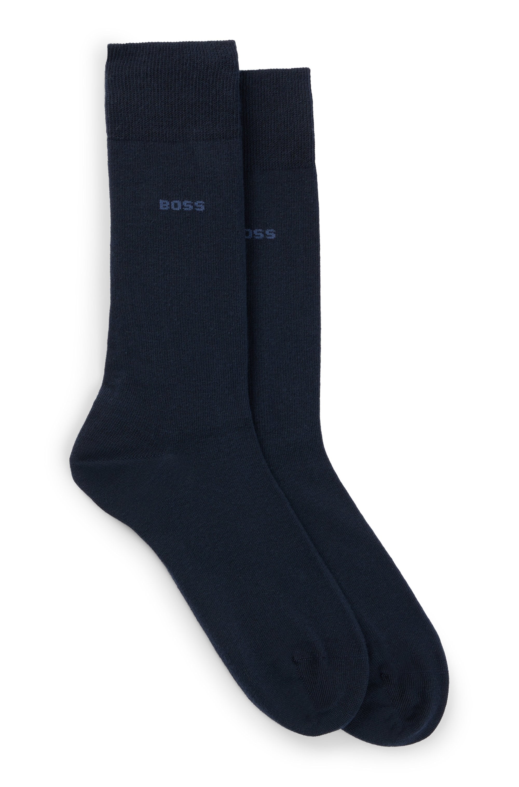 BOSS Businesssocken »2P RS Uni CC« Packung, 2er, 2 Stk. tlg. mit Markenlogo