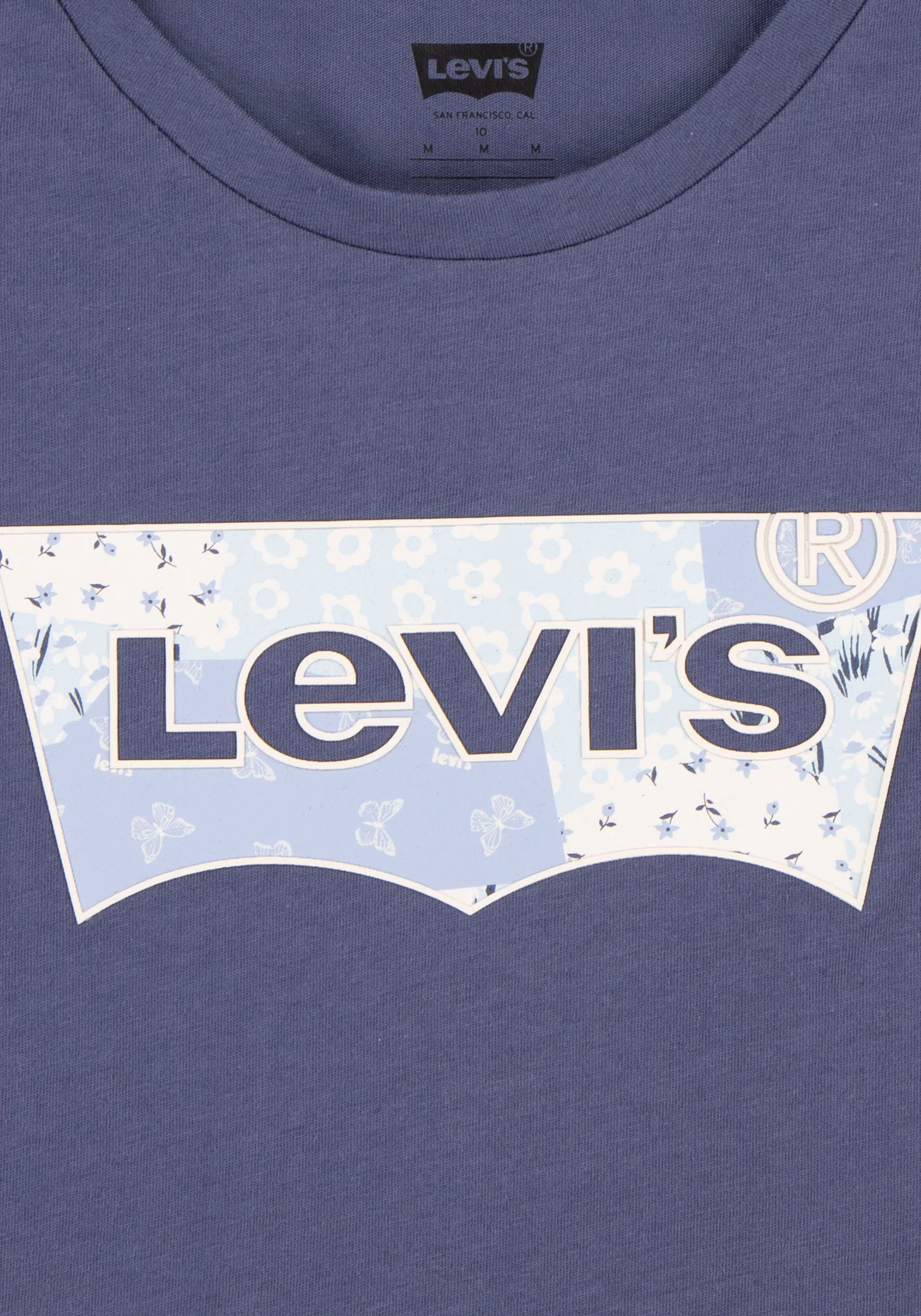 Levi's® Kids Print-Shirt »LVG SS BANDANA BATWING TEE«, for Girls