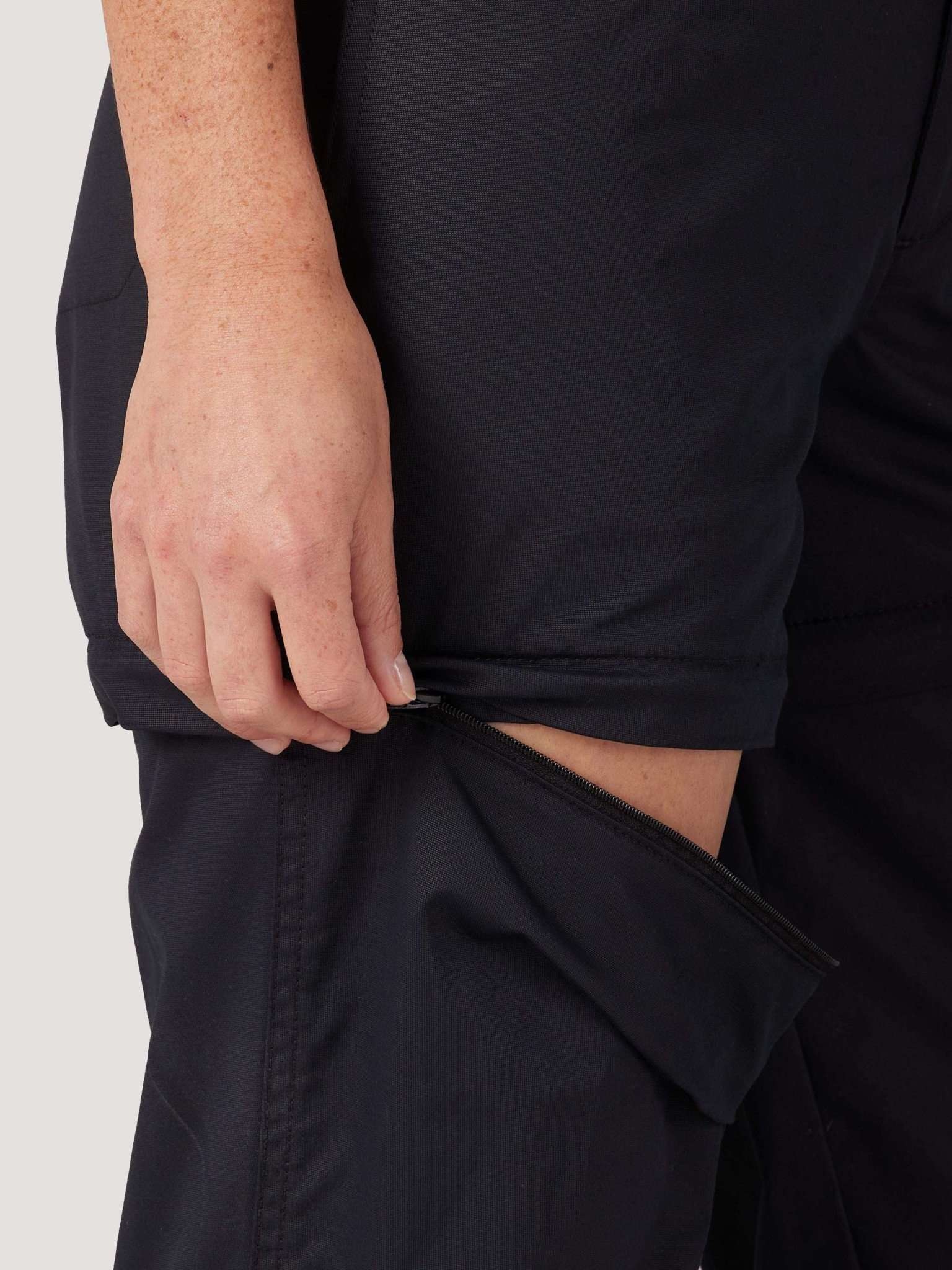 Wrangler Funktionshose »Wrangler Hosen Packable Zipoff Pant«
