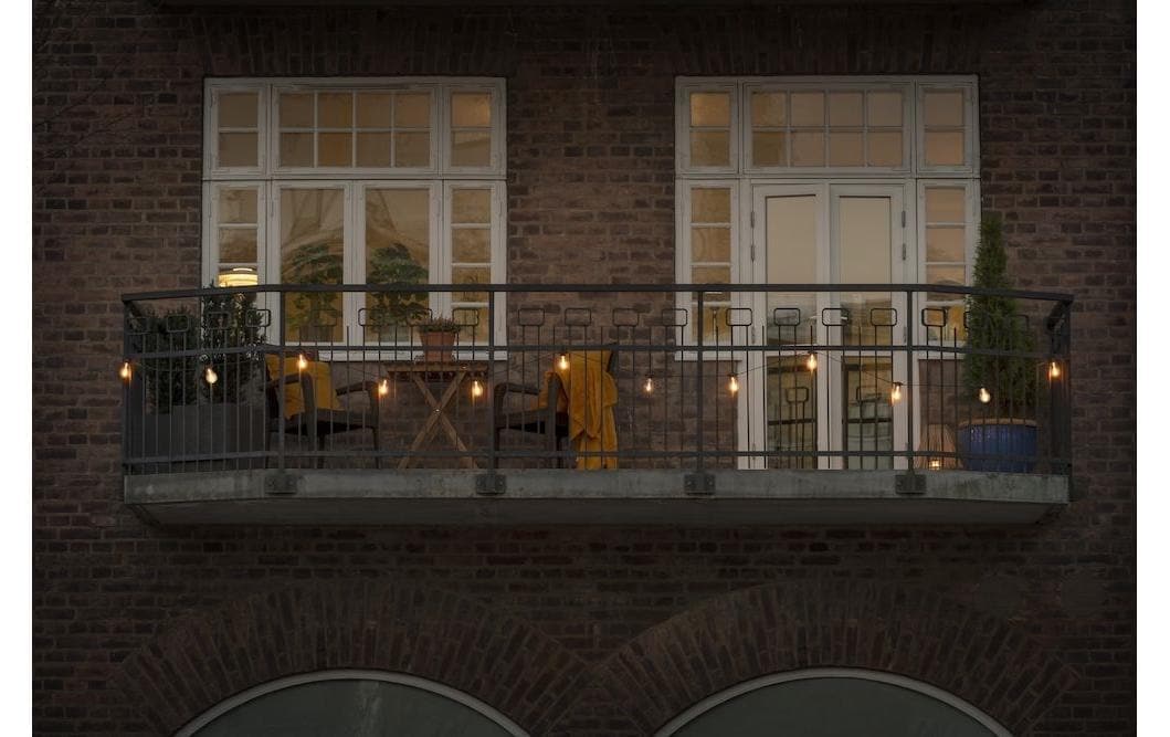 KONSTSMIDE LED-Lichterkette »LED Party Lichterkette«, 10 St.-flammig