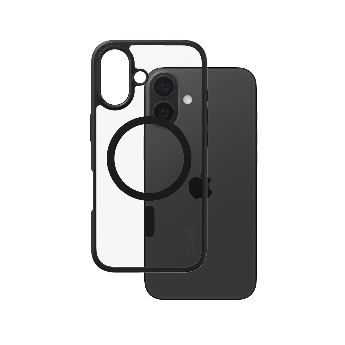 CARE by PanzerGlass Handyhülle »Urban Combat Case mit MagSafe für Apple iPhone 16«, Backcover, Schutzhülle, Handyschutzhülle, Case, Schutzcase, stossfest