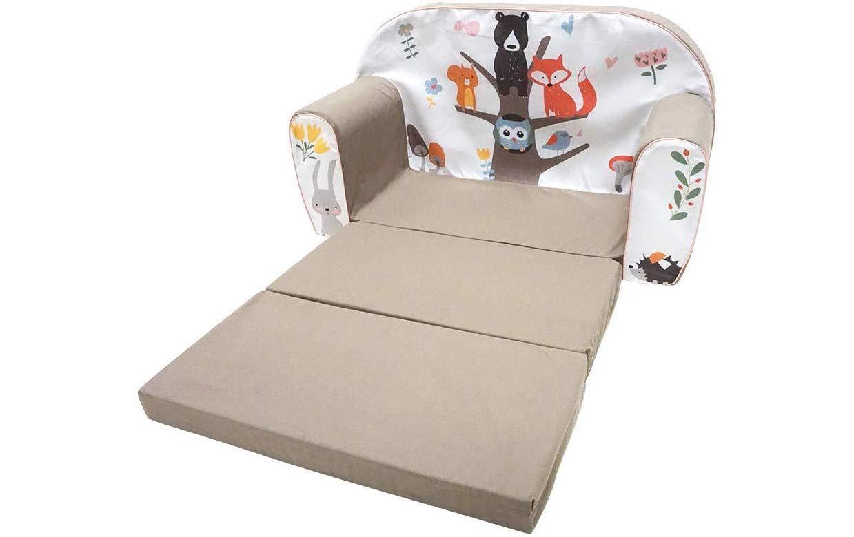 Knorrtoys® Sofa »Kindersofa Forest«, (1 St.)