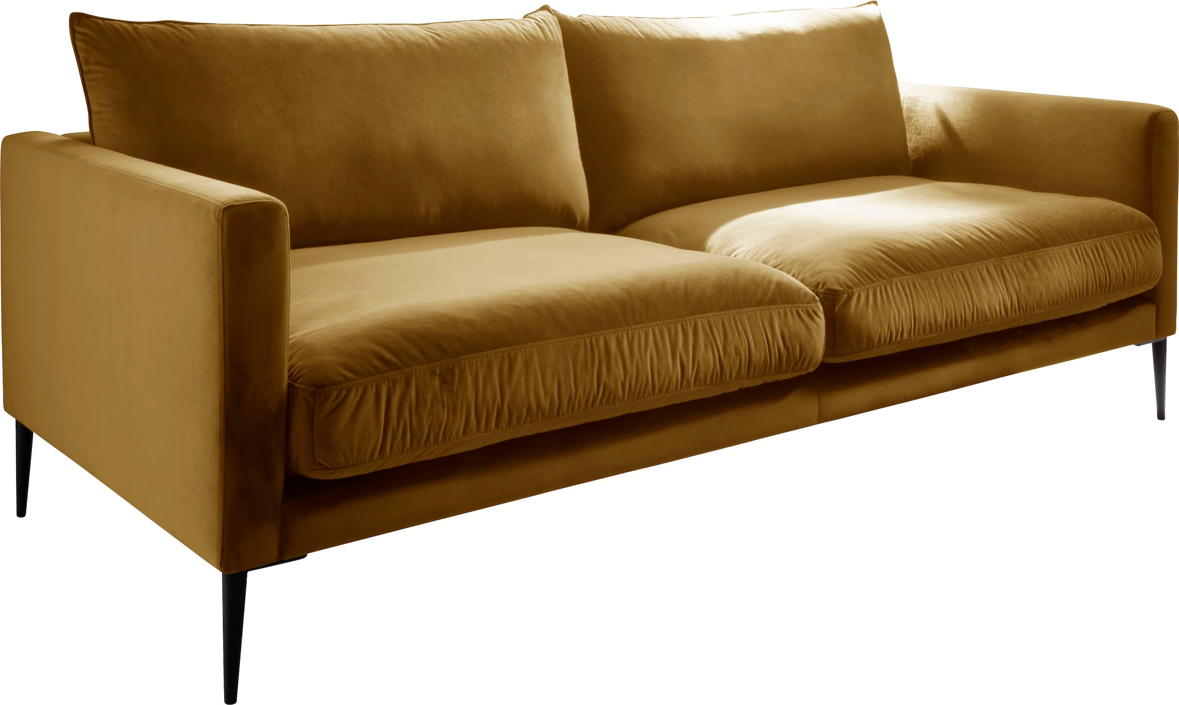 Trends by HG 3-Sitzer »Svea«, mit Metallfuss, frei im Raum stellbar