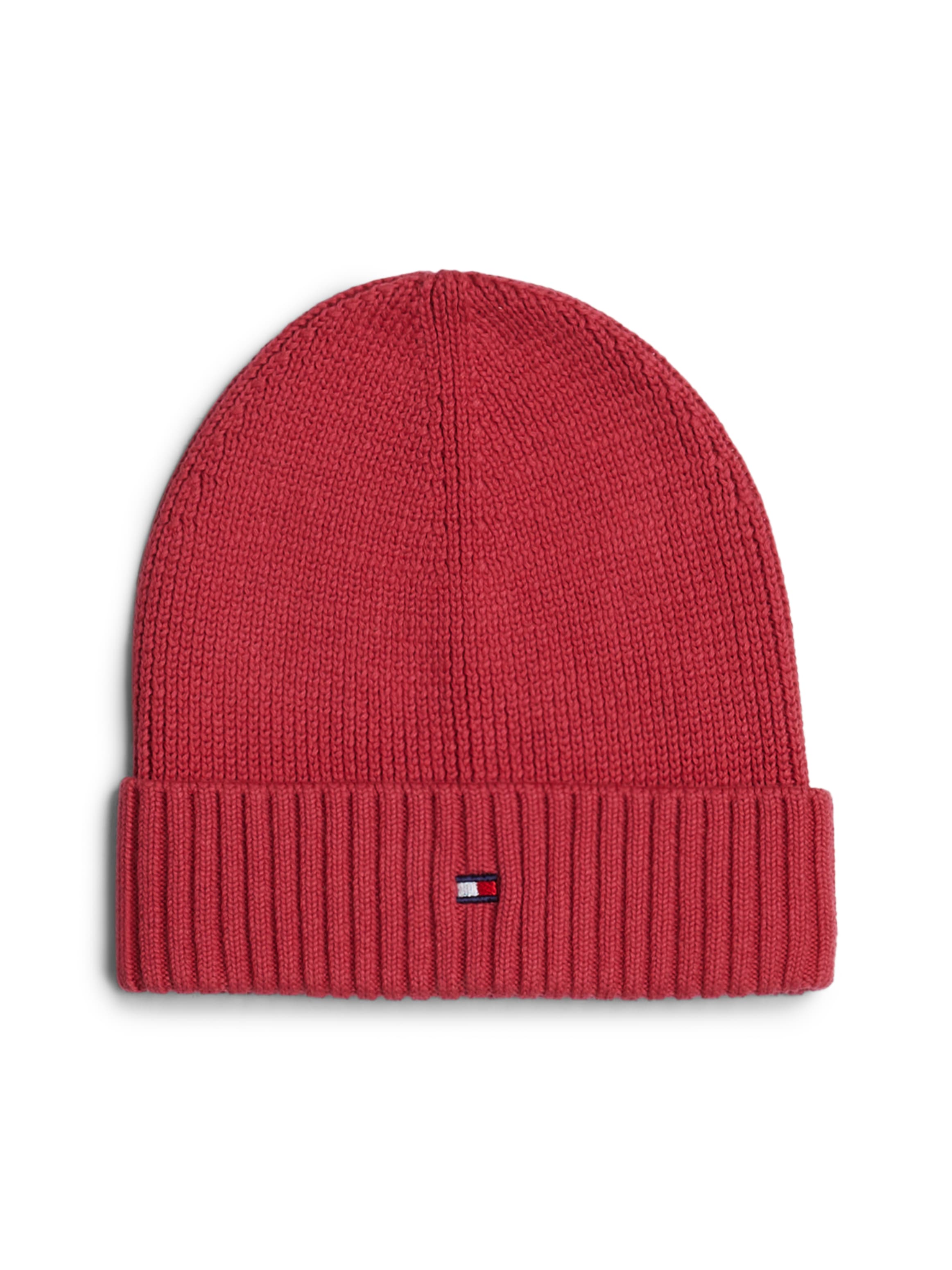 Tommy Hilfiger Beanie »SMALL FLAG BEANIE«, Kinder Kids Junior MiniMe