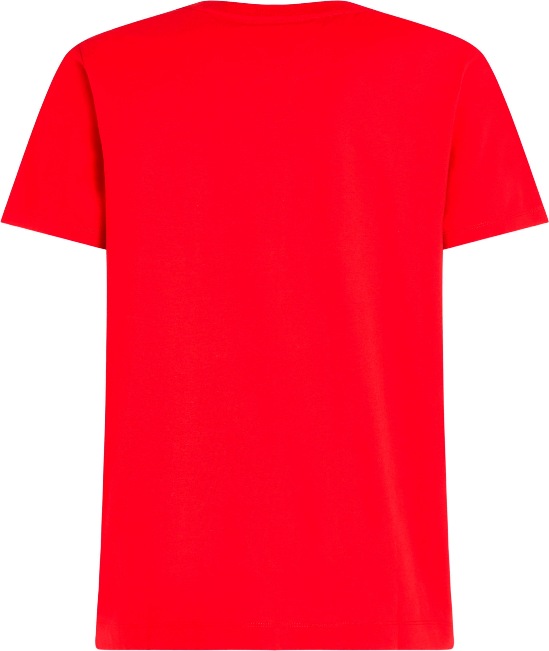Tommy Hilfiger Rundhalsshirt kaufen STRIPE TH- Jelmoli-Versand TEE«, beiden | in mit Streifen Ärmeln online Farben PREP an »GLOBAL
