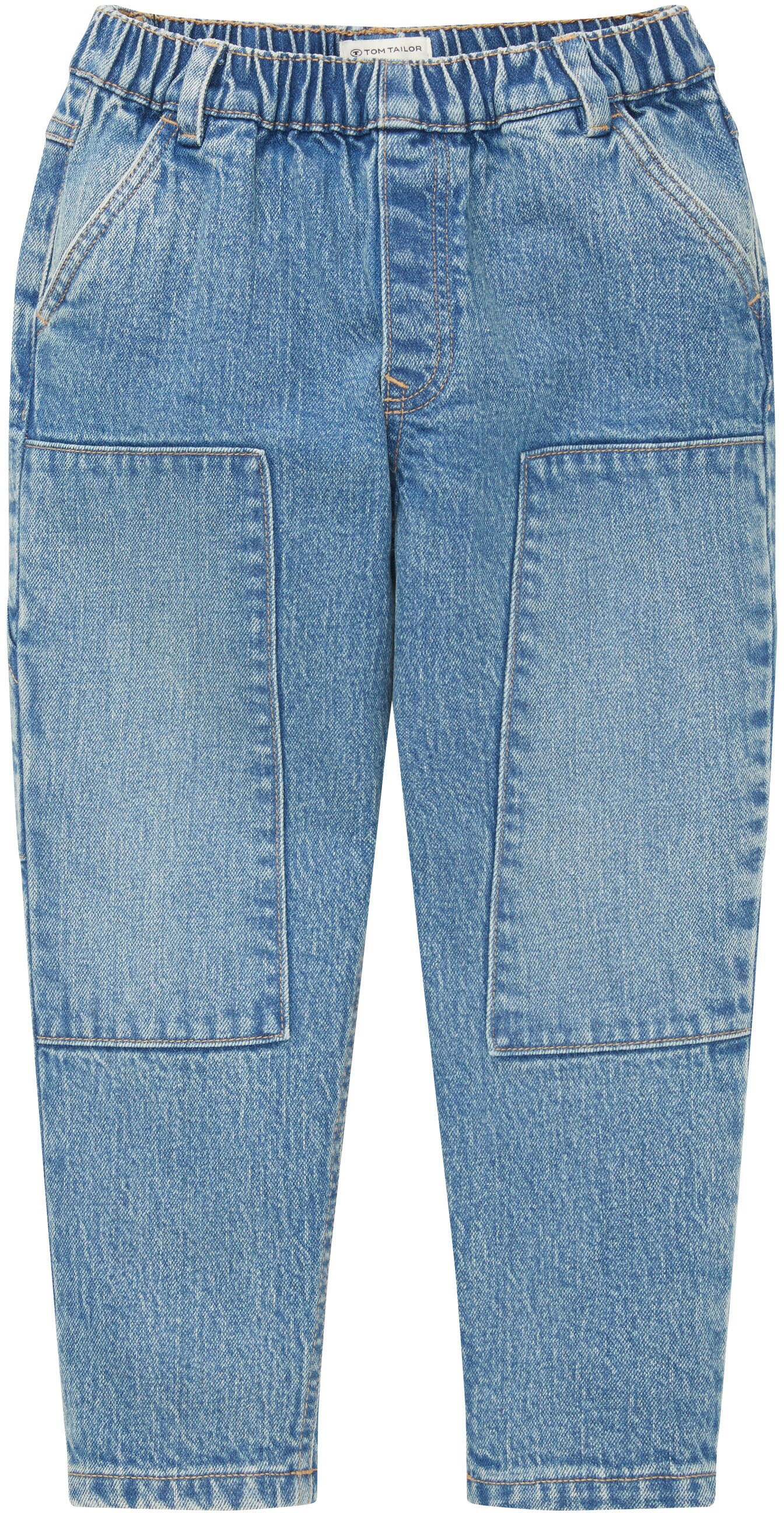 ✵ TOM TAILOR Relax-fit-Jeans, mit elastischem Bund günstig entdecken |  Jelmoli-Versand | Stretchjeans