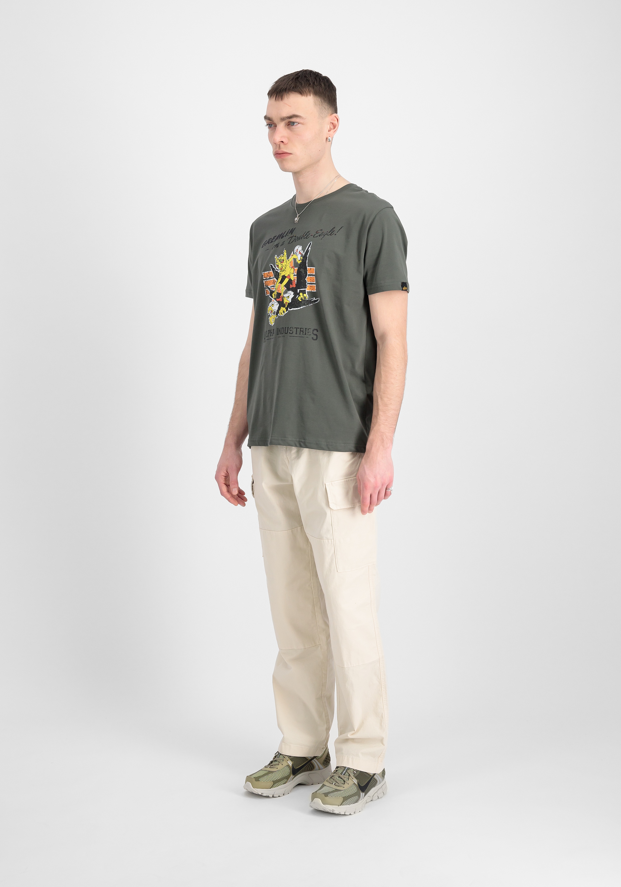 Alpha Industries T-Shirt »Alpha Industries Men - T-Shirts Gremlin T-Shirt«