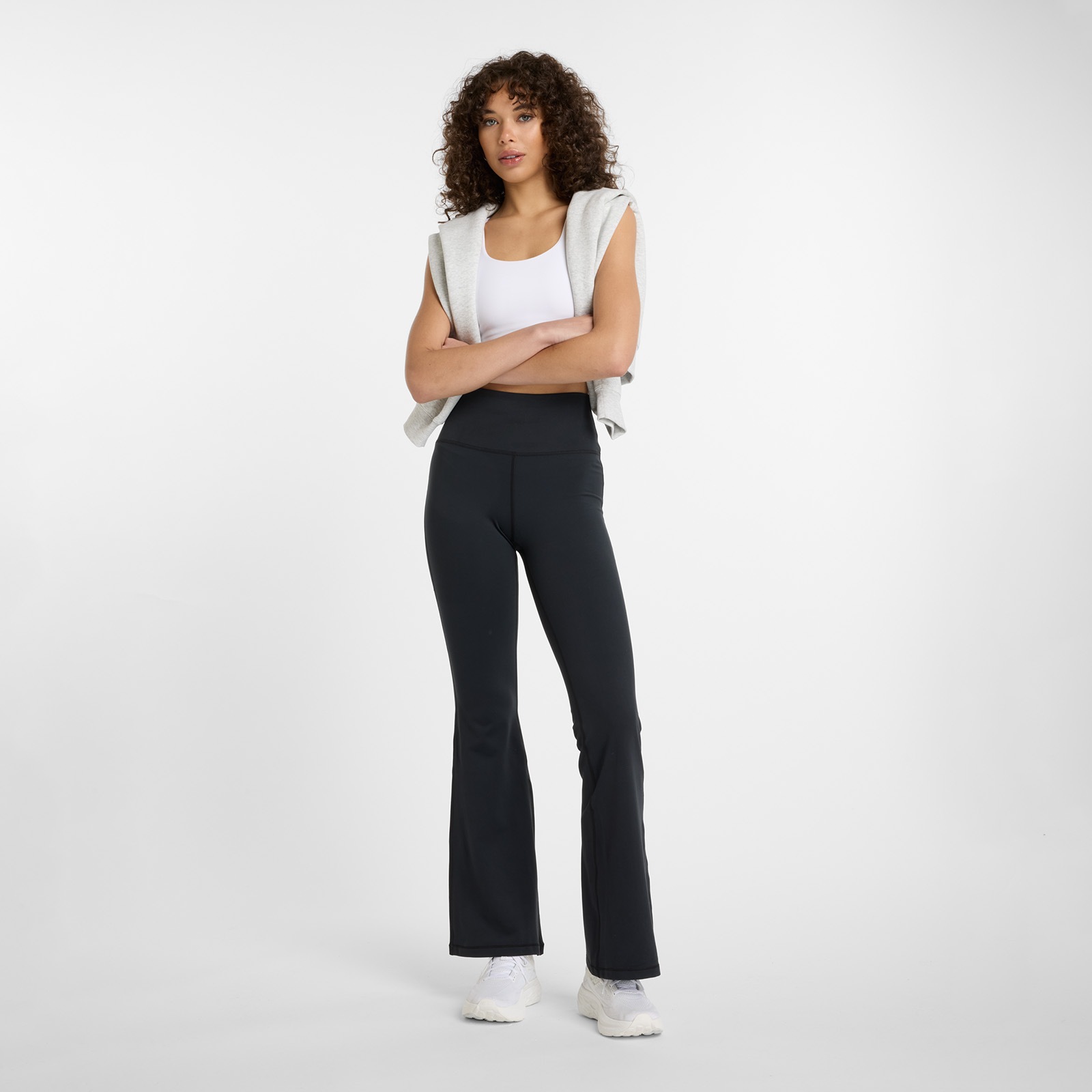 New Balance Yogahose »NB Harmony Flare Pant BLACK«
