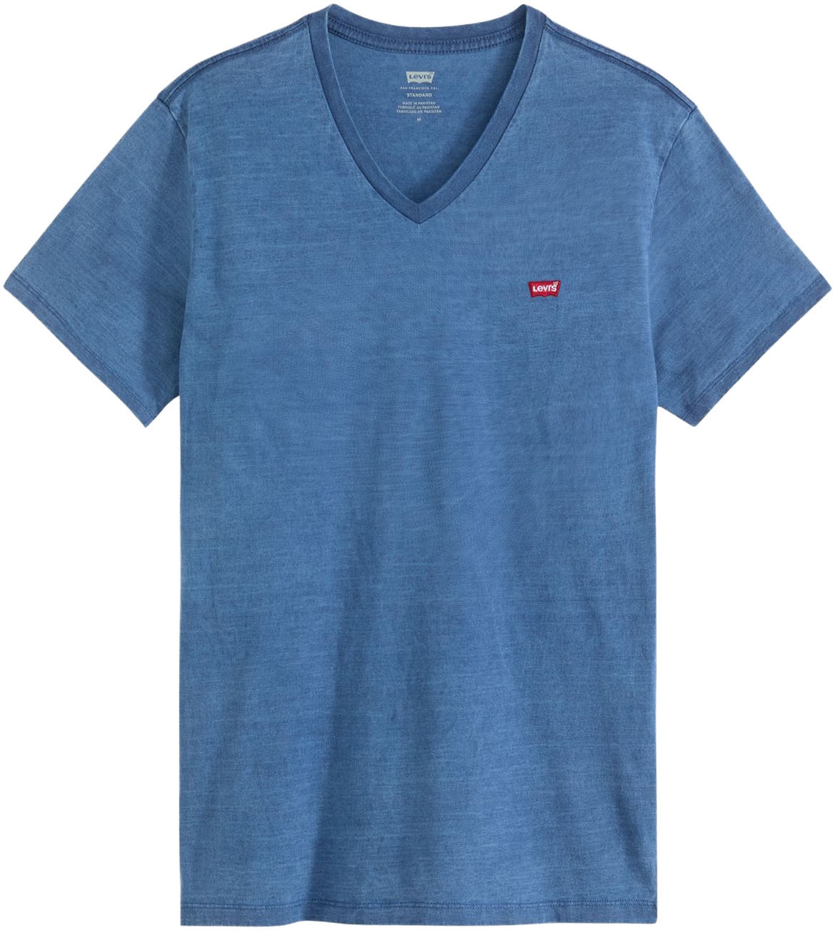 Levi's® V-Shirt »LE ORIGINAL HM VNECK«, mit Logostickerei