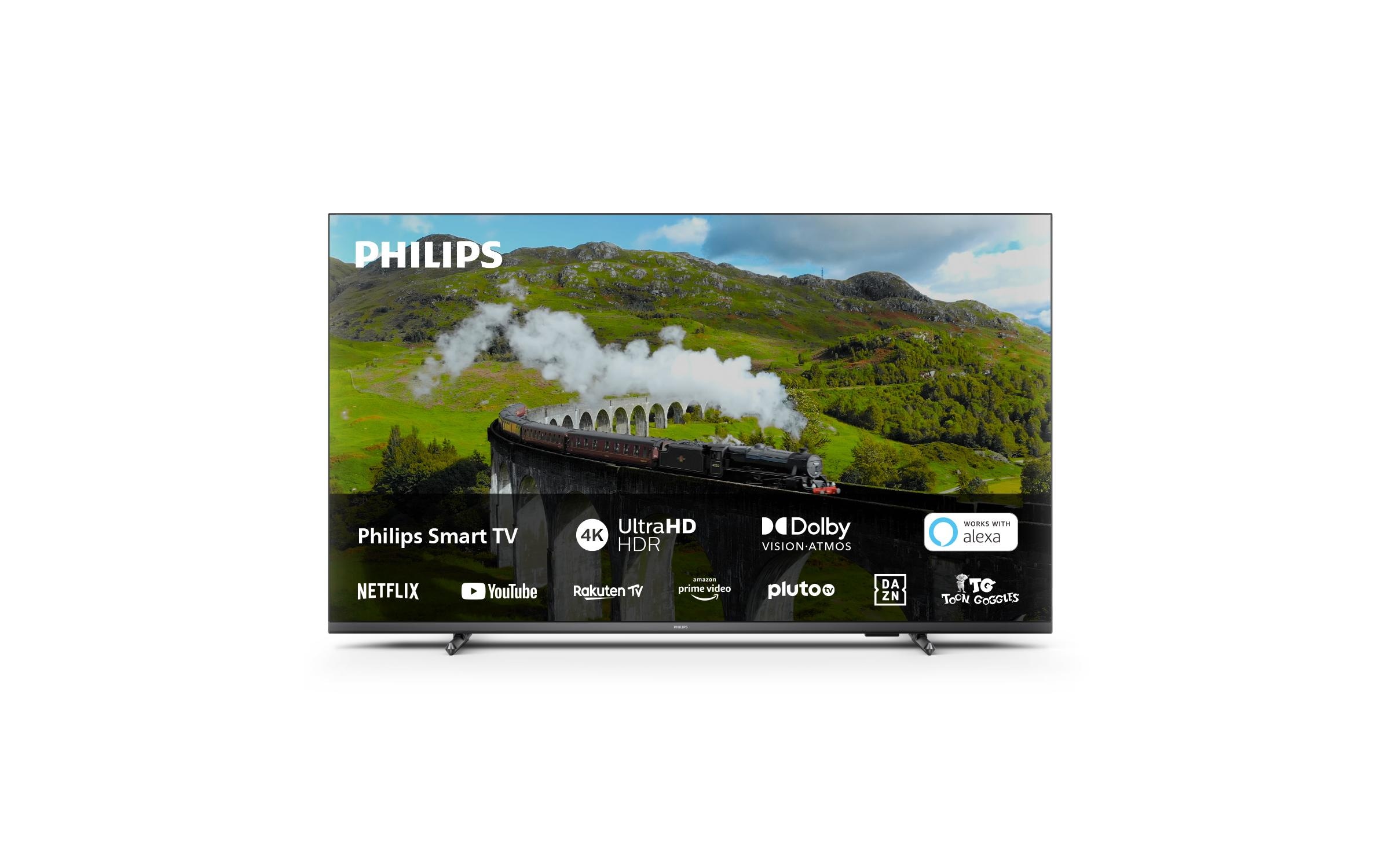 Philips LED-Fernseher »50PUS7608/12 50«, 126,5 cm/50 Zoll, 4K Ultra HD