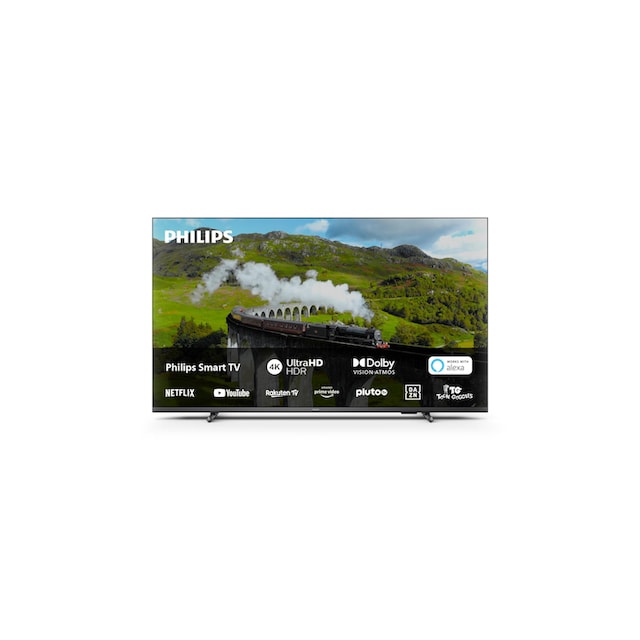➥ Philips LED-Fernseher »50PUS7608/12 50«, 126,5 cm/50 Zoll, 4K Ultra HD  jetzt bestellen | Jelmoli-Versand