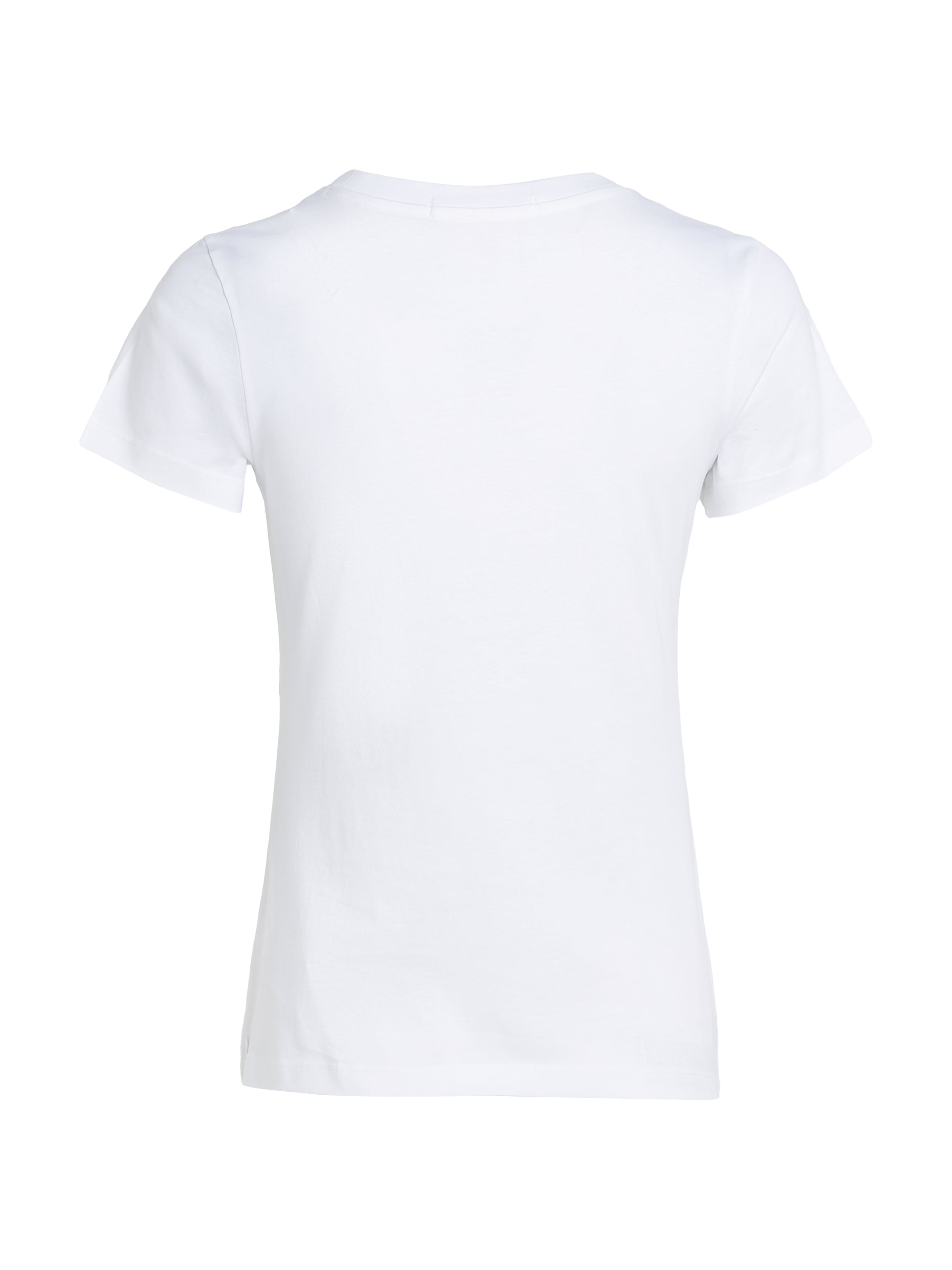 Calvin Klein Jeans T-Shirt »OUTLINED CK SLIM TEE«, mit Logodruck