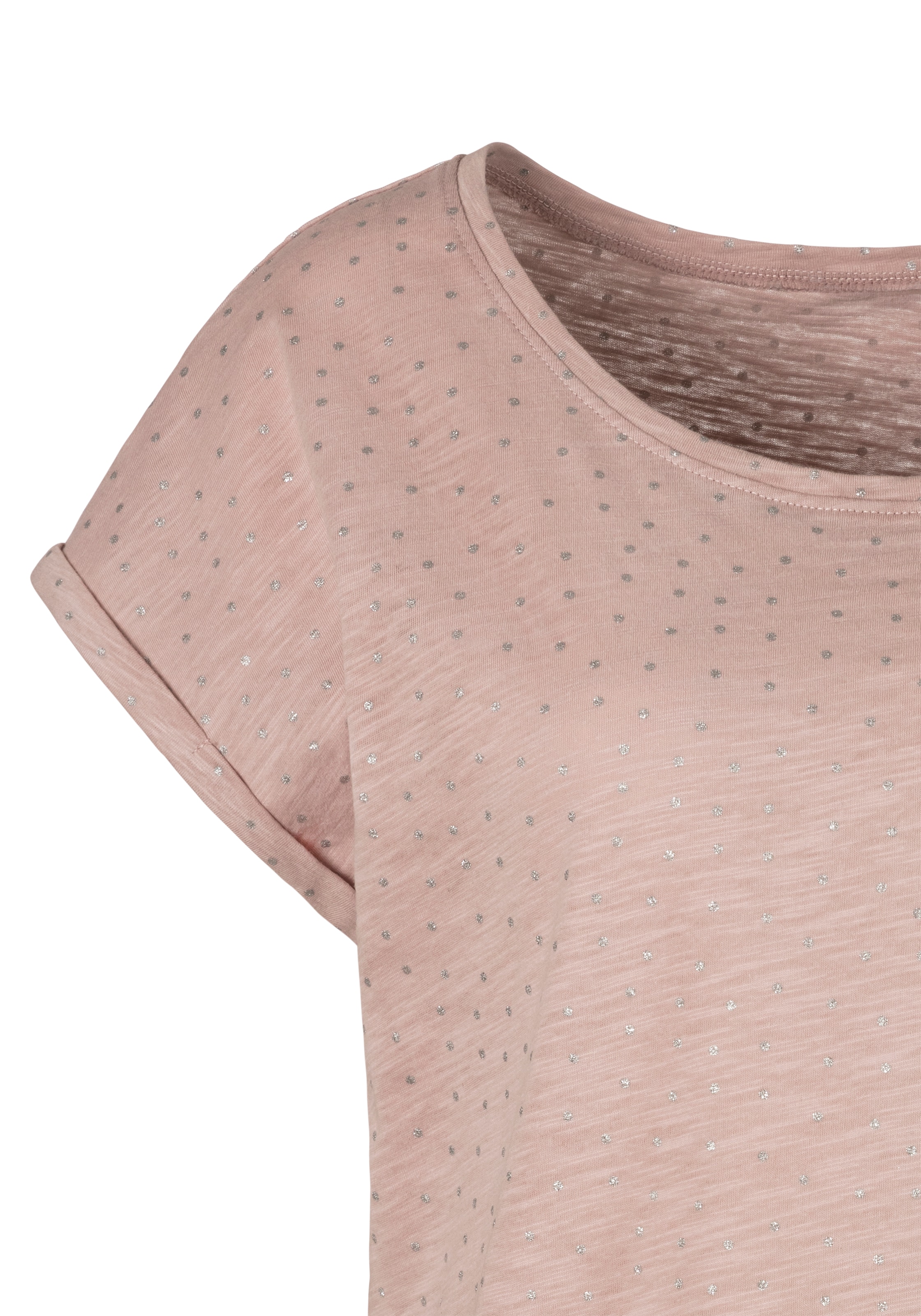 Vivance T-Shirt, Schweiz Glitzerpünktchen Jelmoli-Versand bei mit online silbrigen kaufen