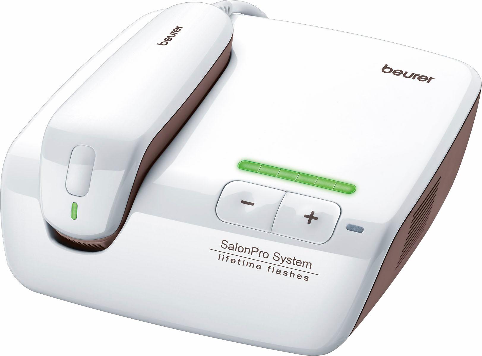 BEURER IPL-Haarentferner "10000 Plus" 250000 Lichtimpulse Dauerhafte Haarentfernung, schnelle Anwendung