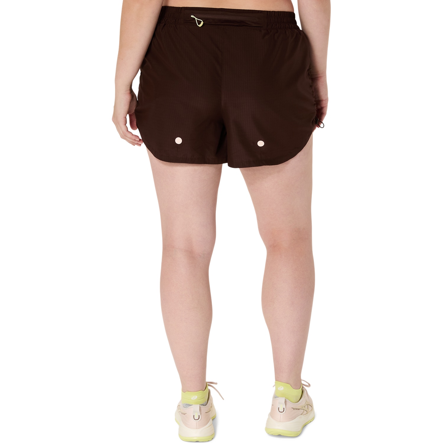 Asics Laufshorts »NAGINO RUN ADJUSTABLE 4IN SHORT«