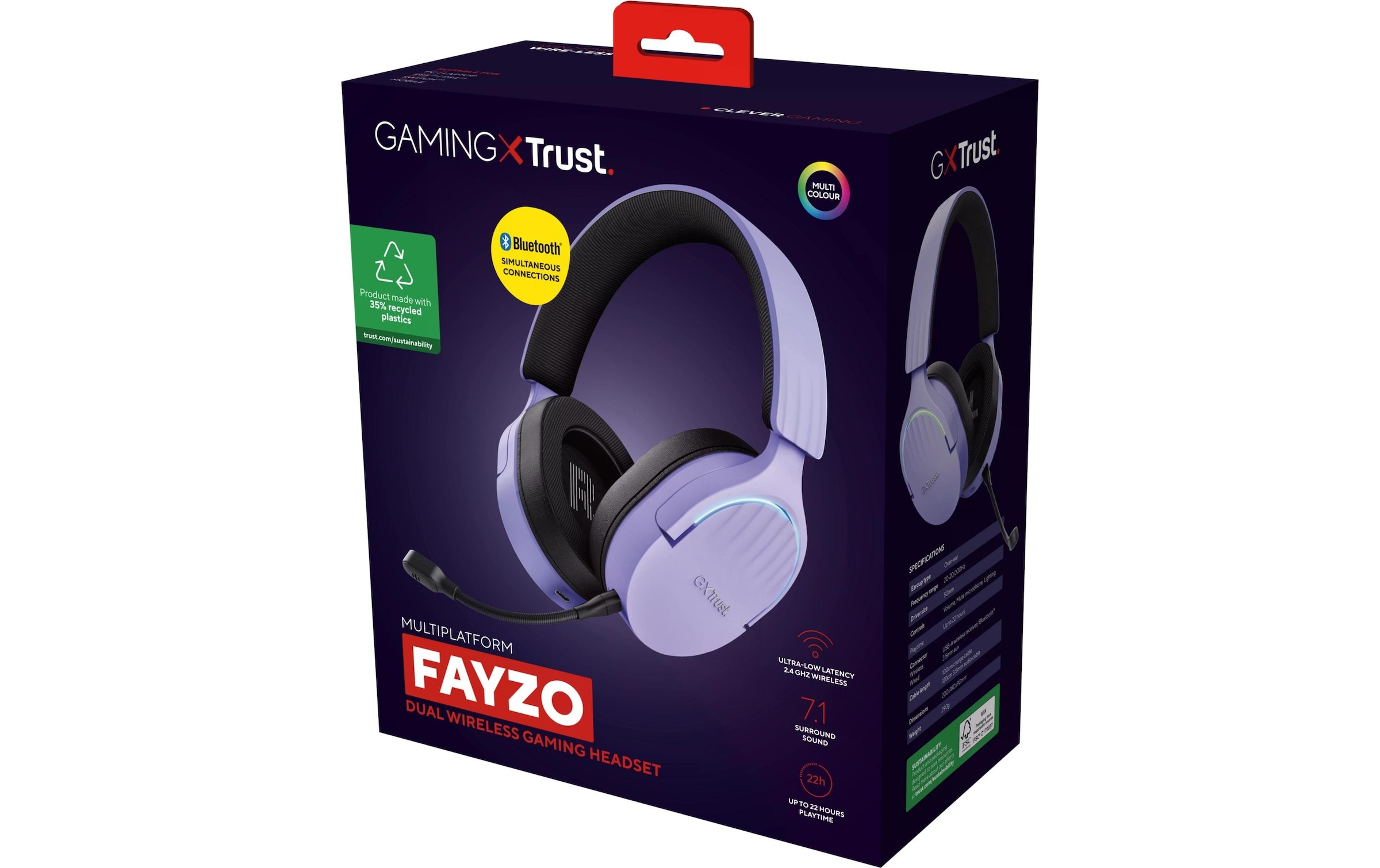 Trust PC-Headset, Bluetooth