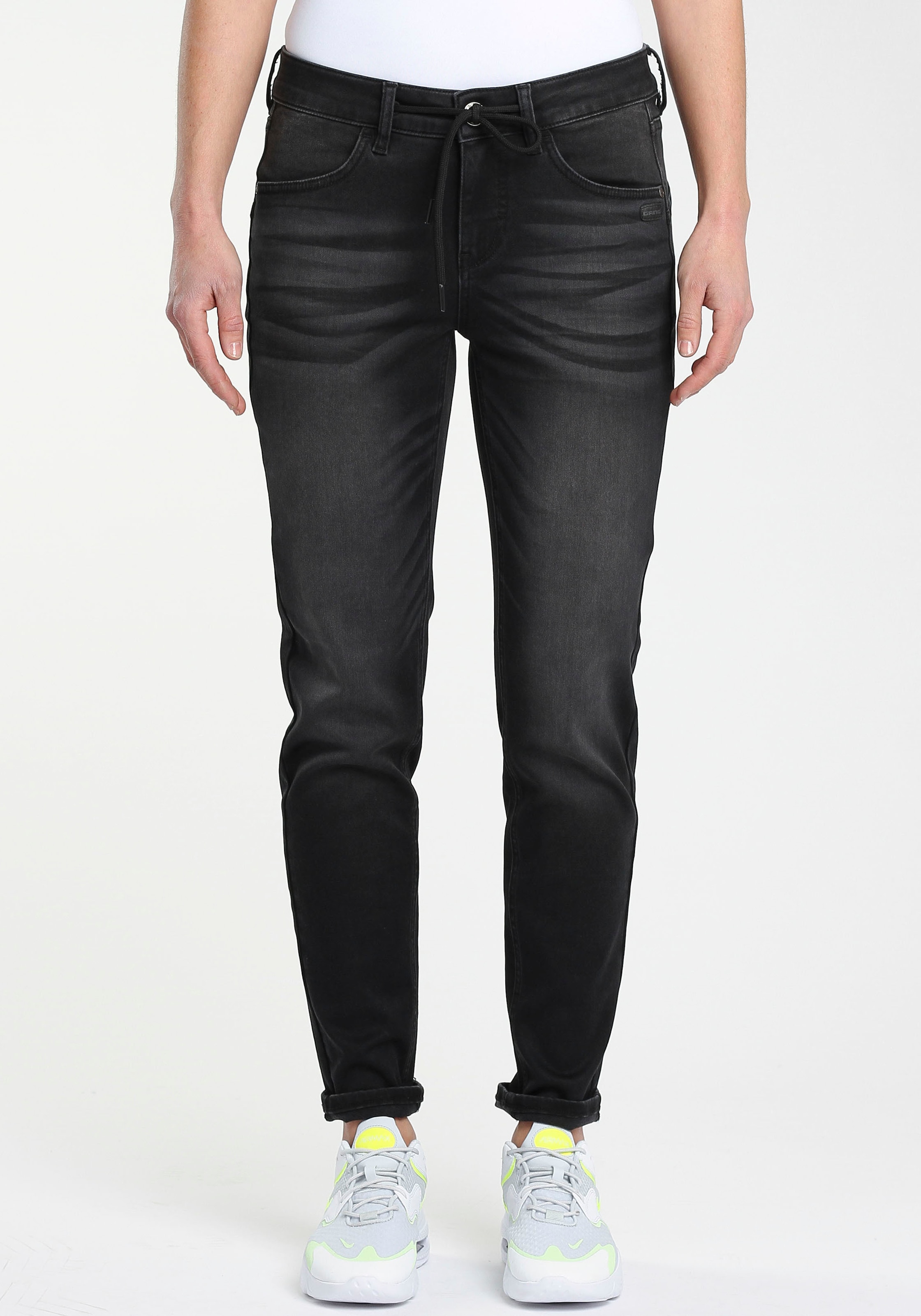 GANG Jogg Pants »94JOLINE JOGG«, mit passenden Bindeband
